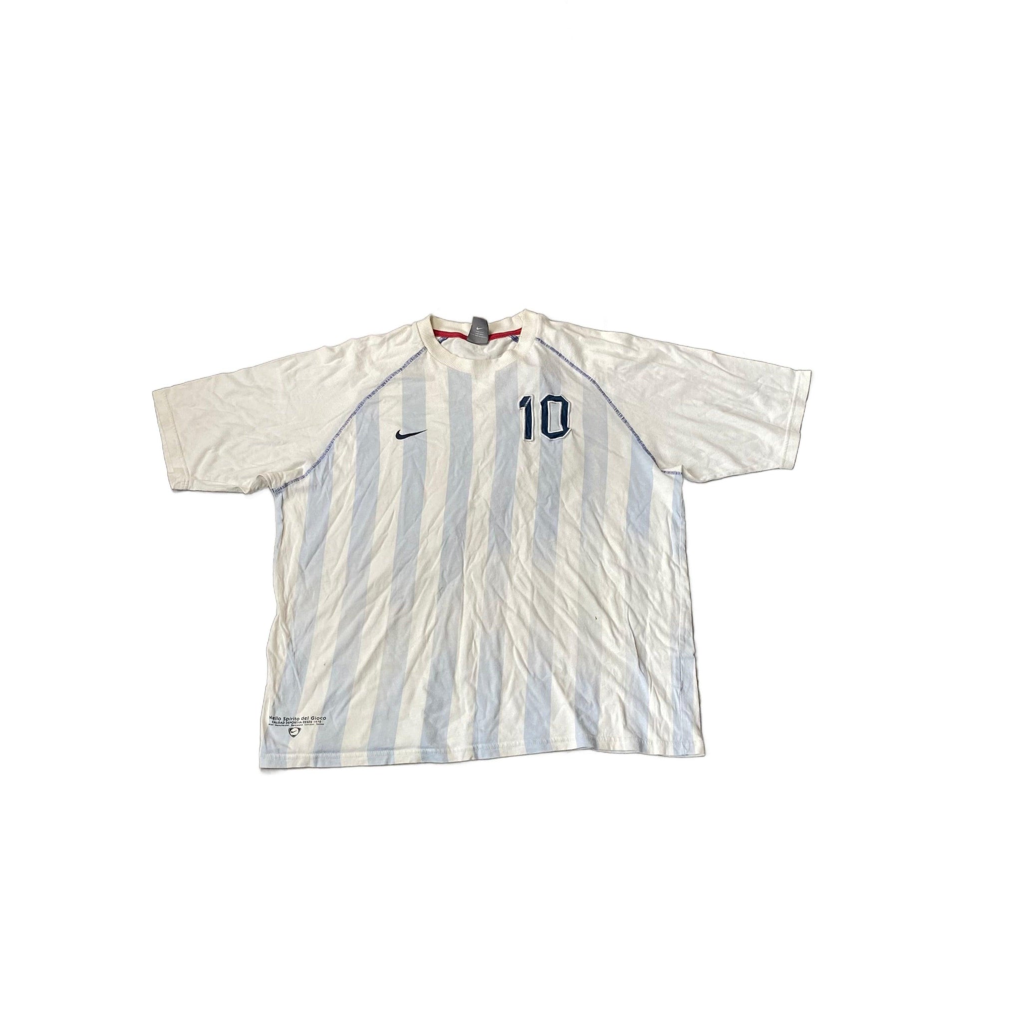 Vintage Nike Football Tee - XXL
