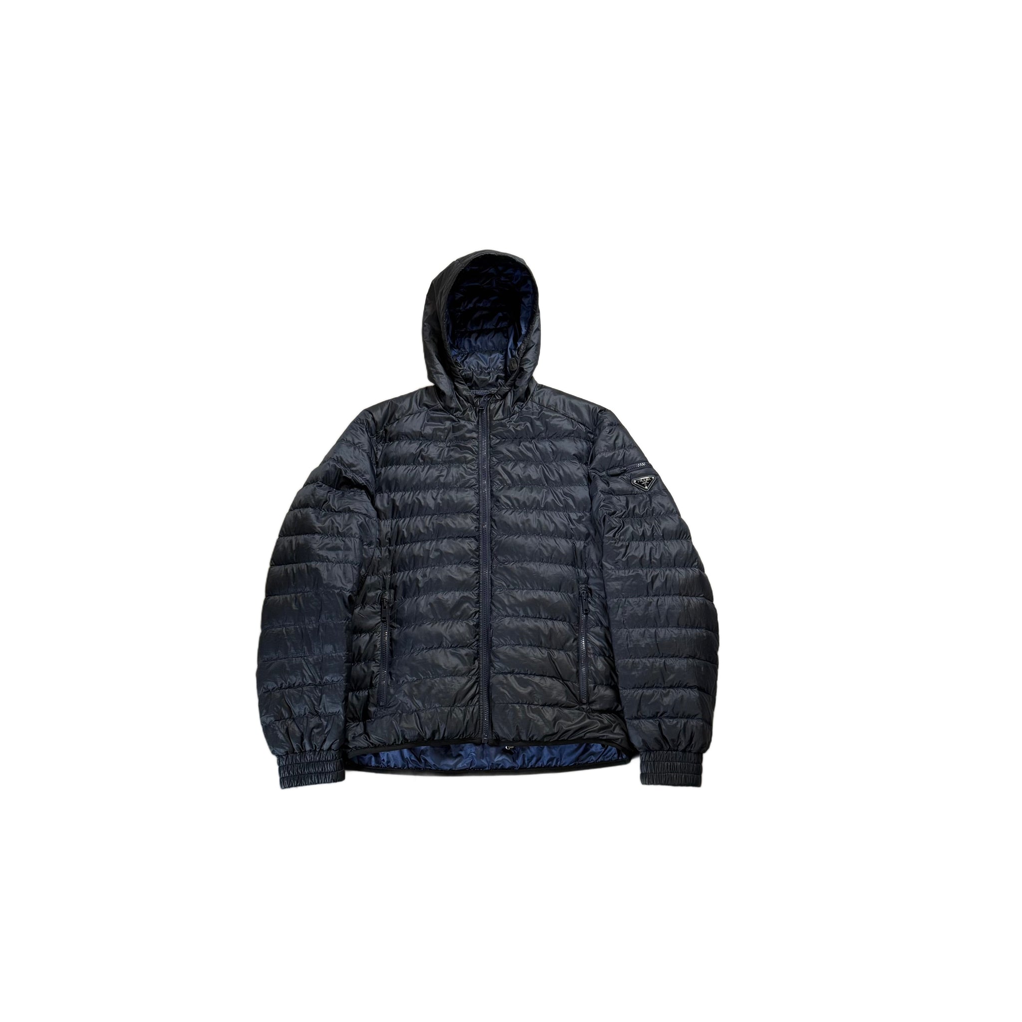 Prada Puffer Coat - L