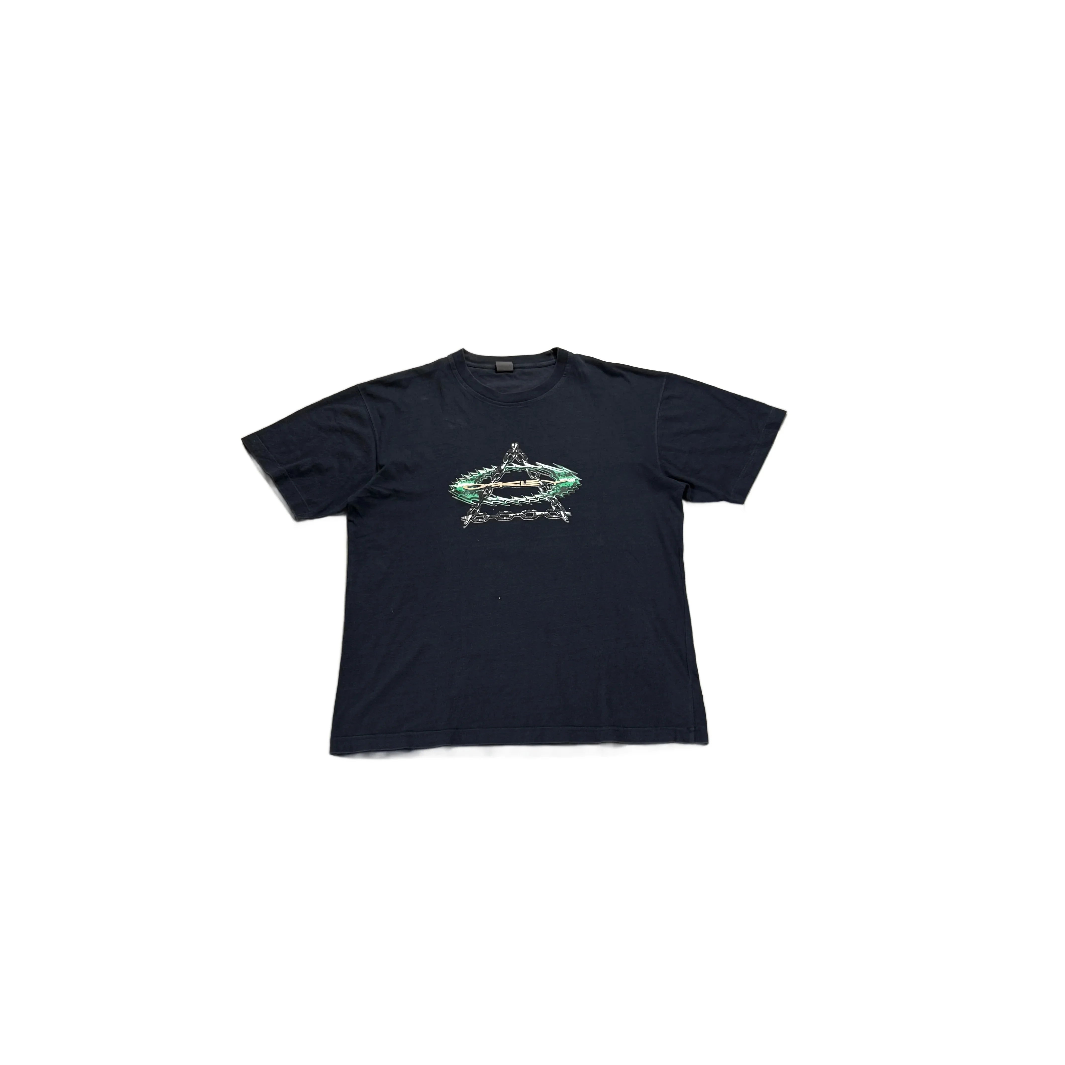 Black Oakley Tee - L