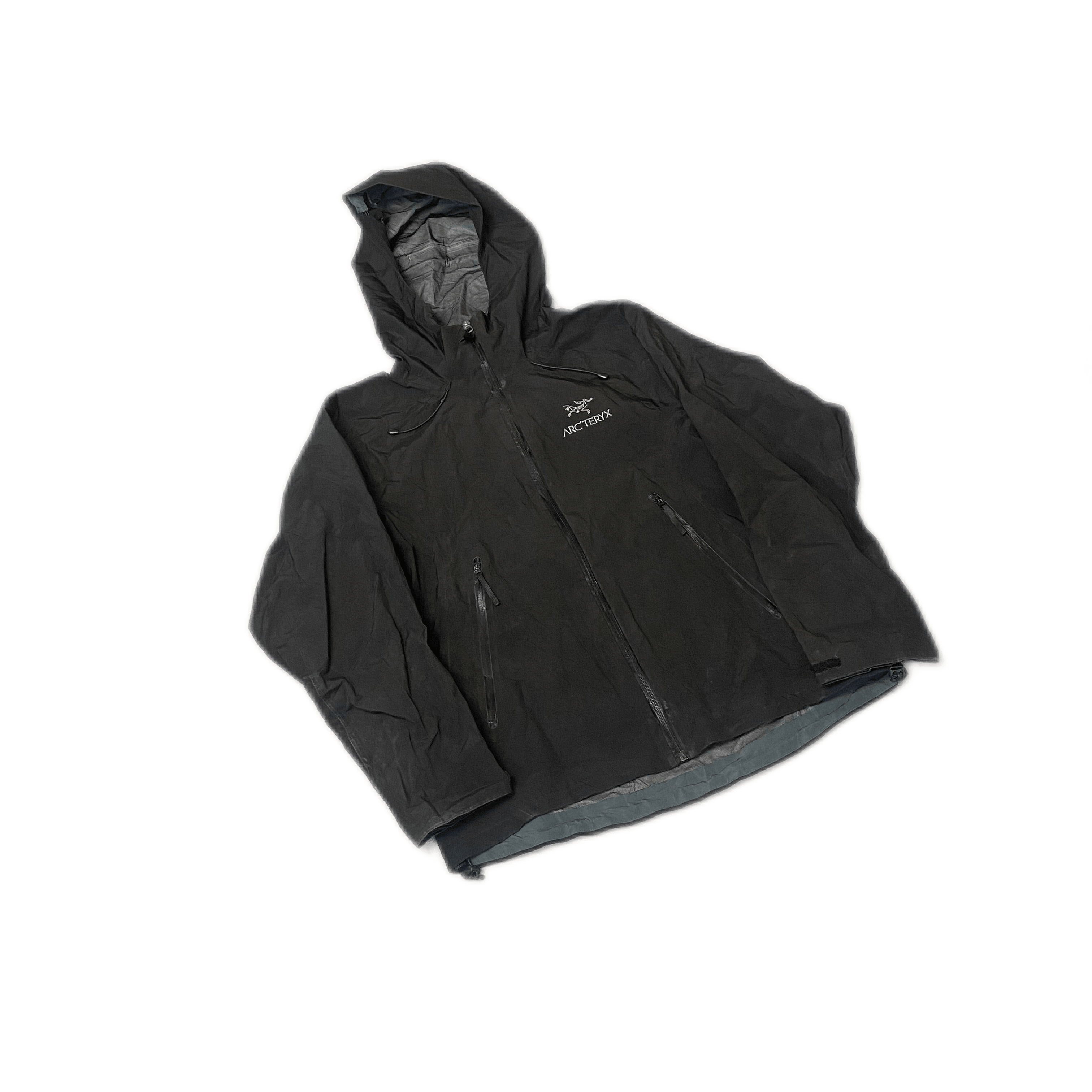 Black Arc’Teryx Gore-Tex Jacket - L
