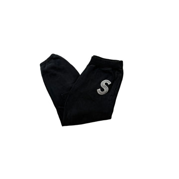 Black Supreme Joggers - XL
