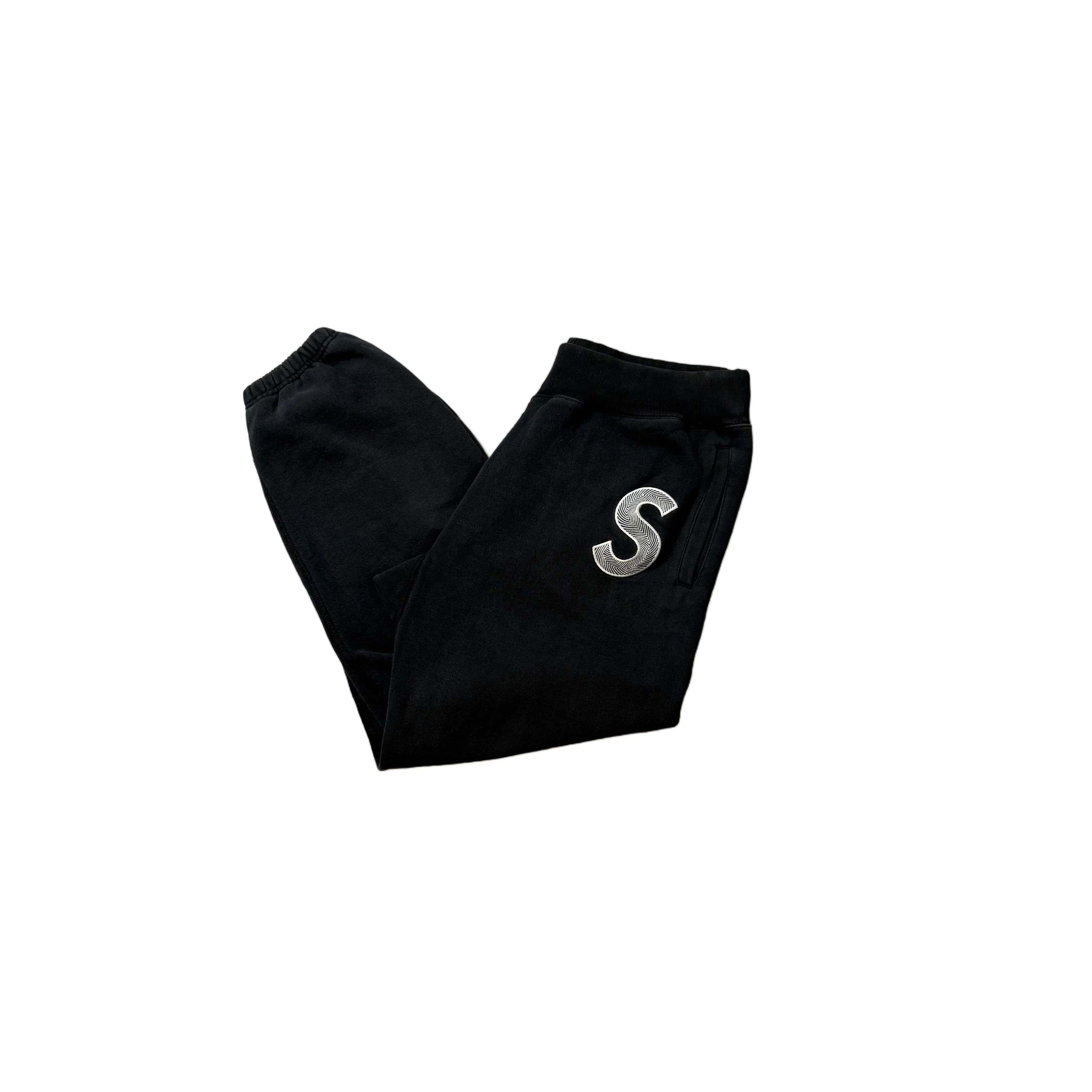 Black Supreme Joggers - XL