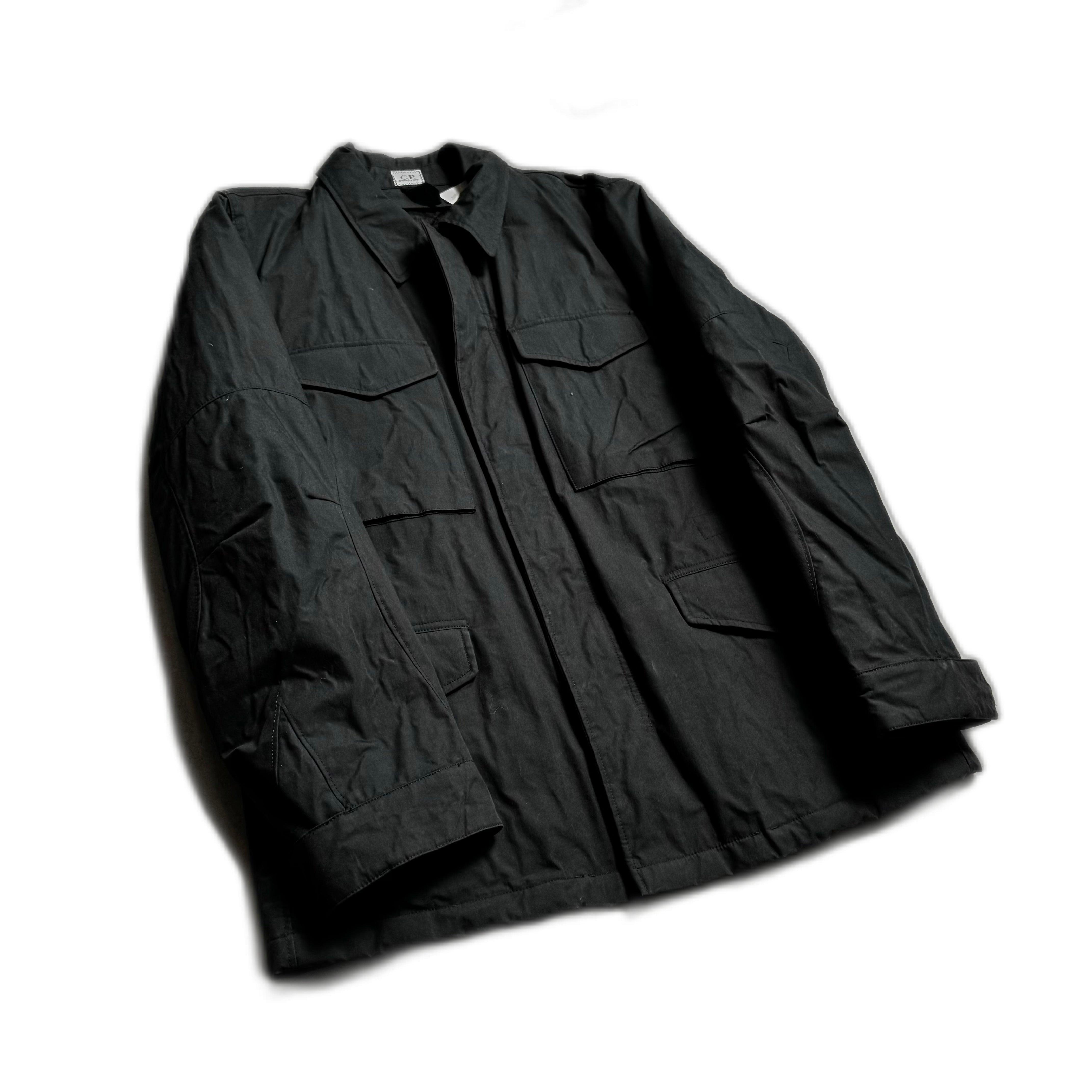 Vintage Black CP Company Jacket - L
