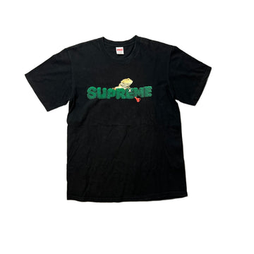 Black Supreme Tee - M