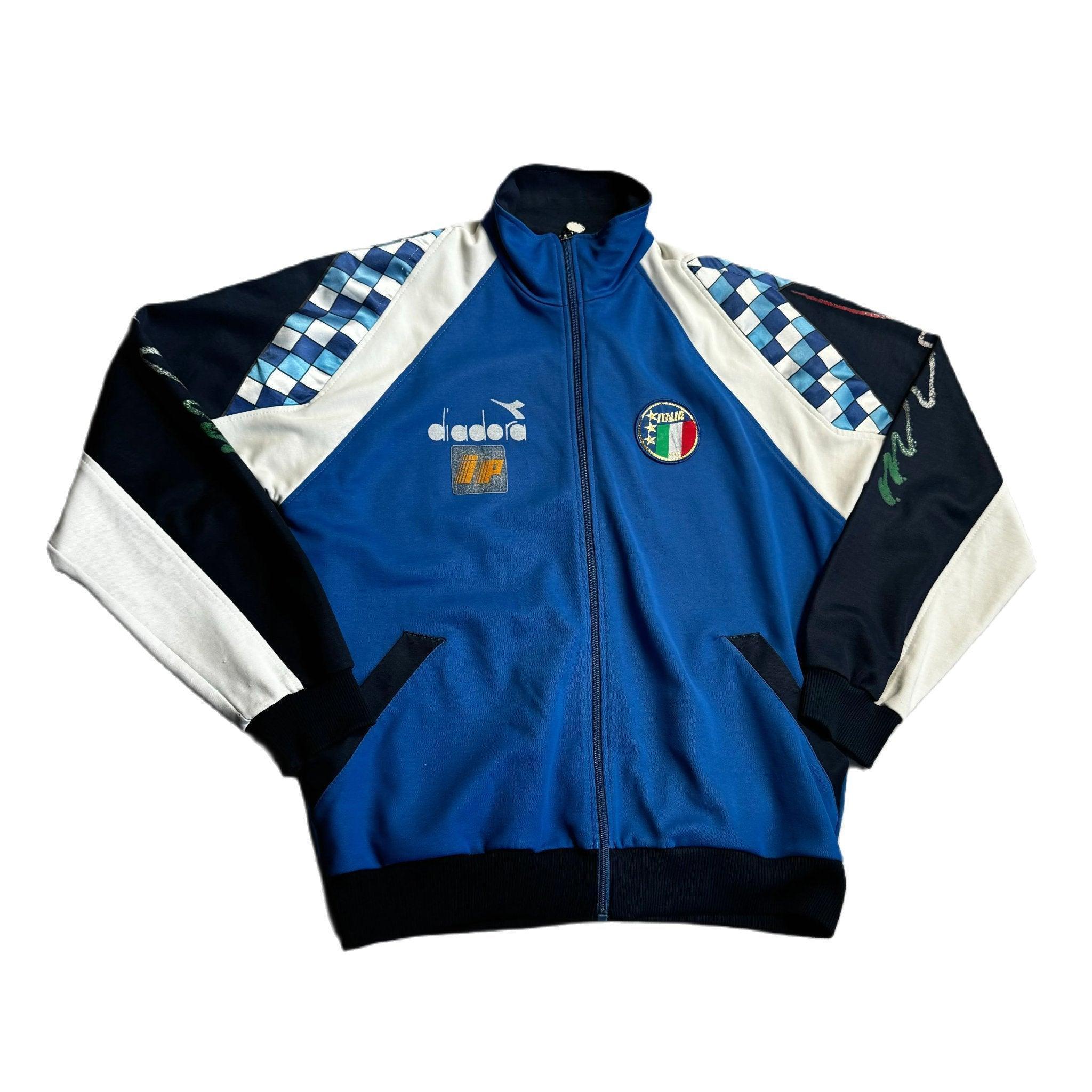 1990 Italy Track Jacket - L