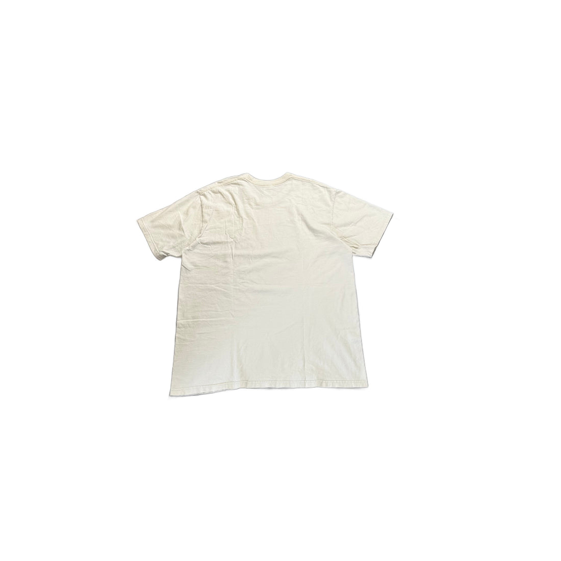 White Supreme Tee - L