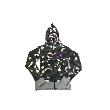 A Bathing Ape (BAPE) Shark Hoodie - S