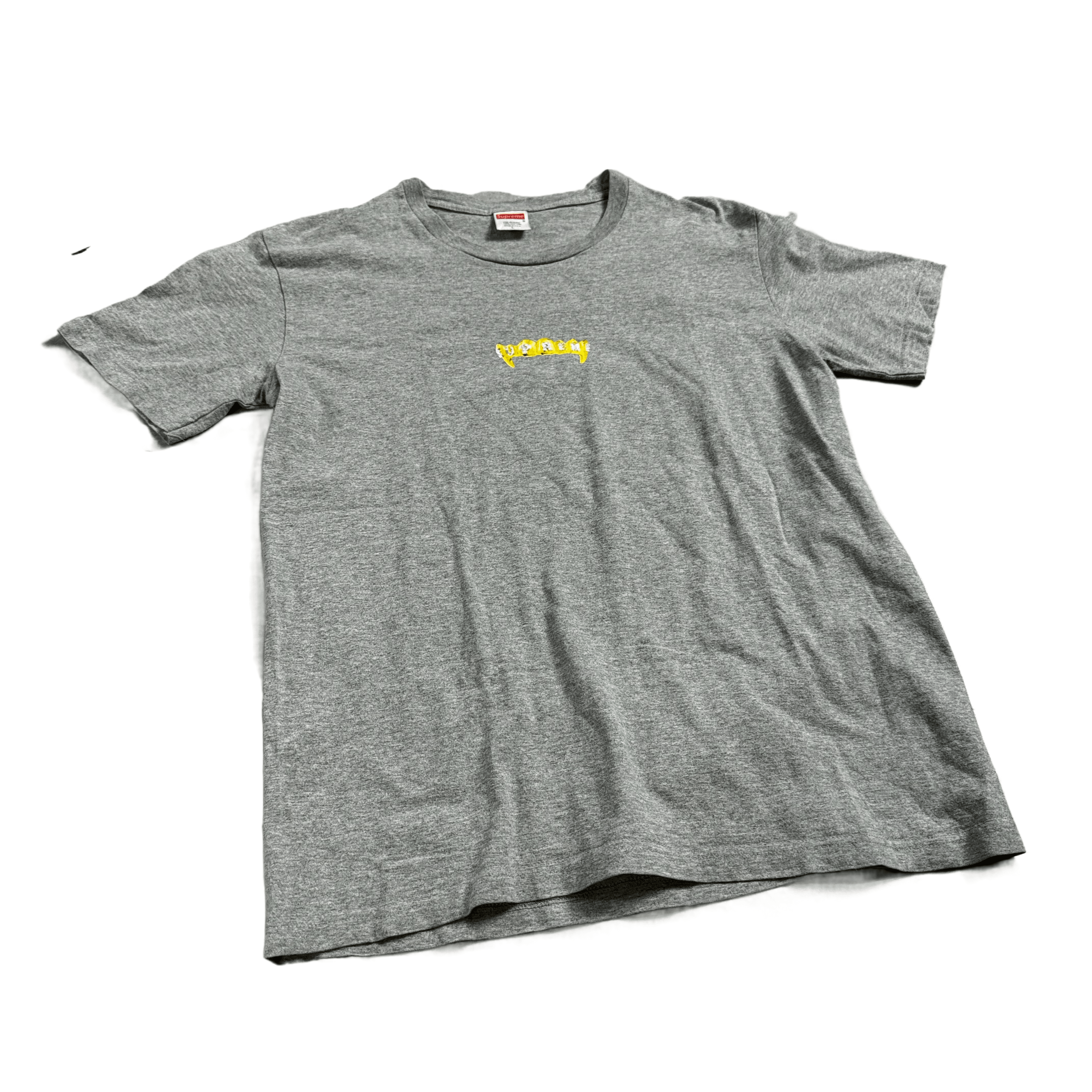 Grey Supreme Tee - L
