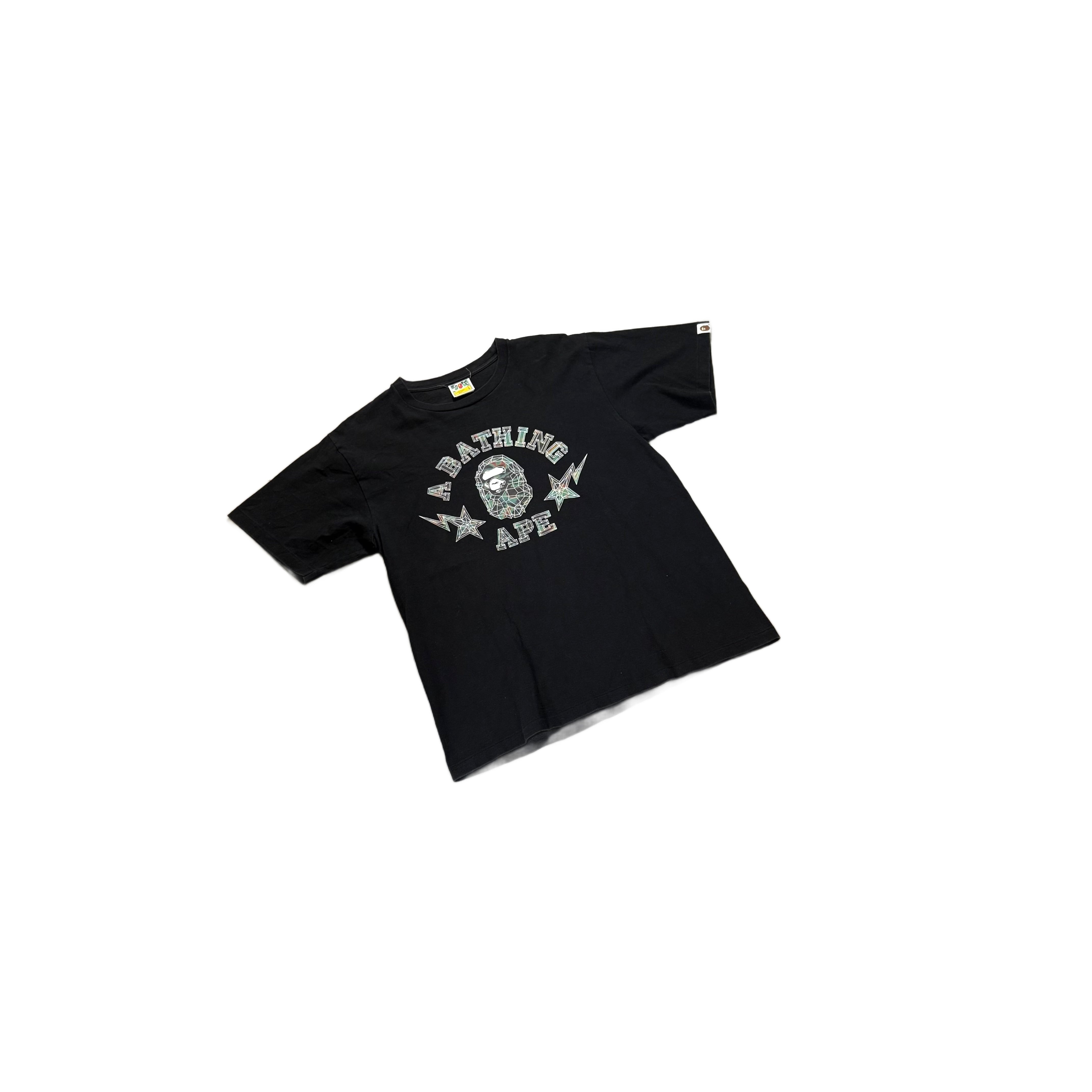 Black A Bathing Ape (BAPE) Tee - L