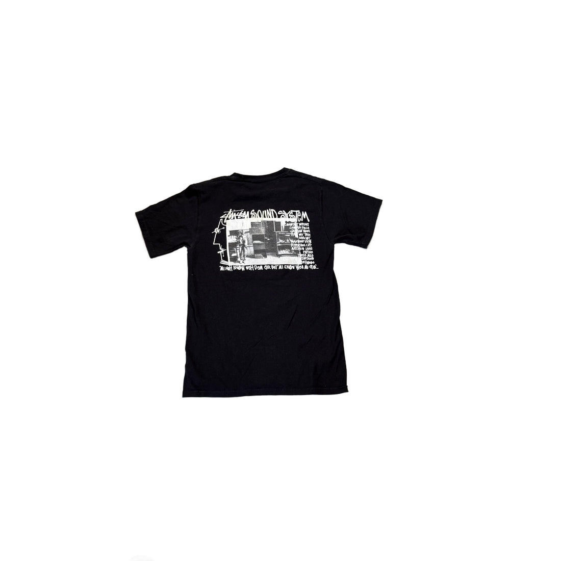 Black Stussy Tee - S