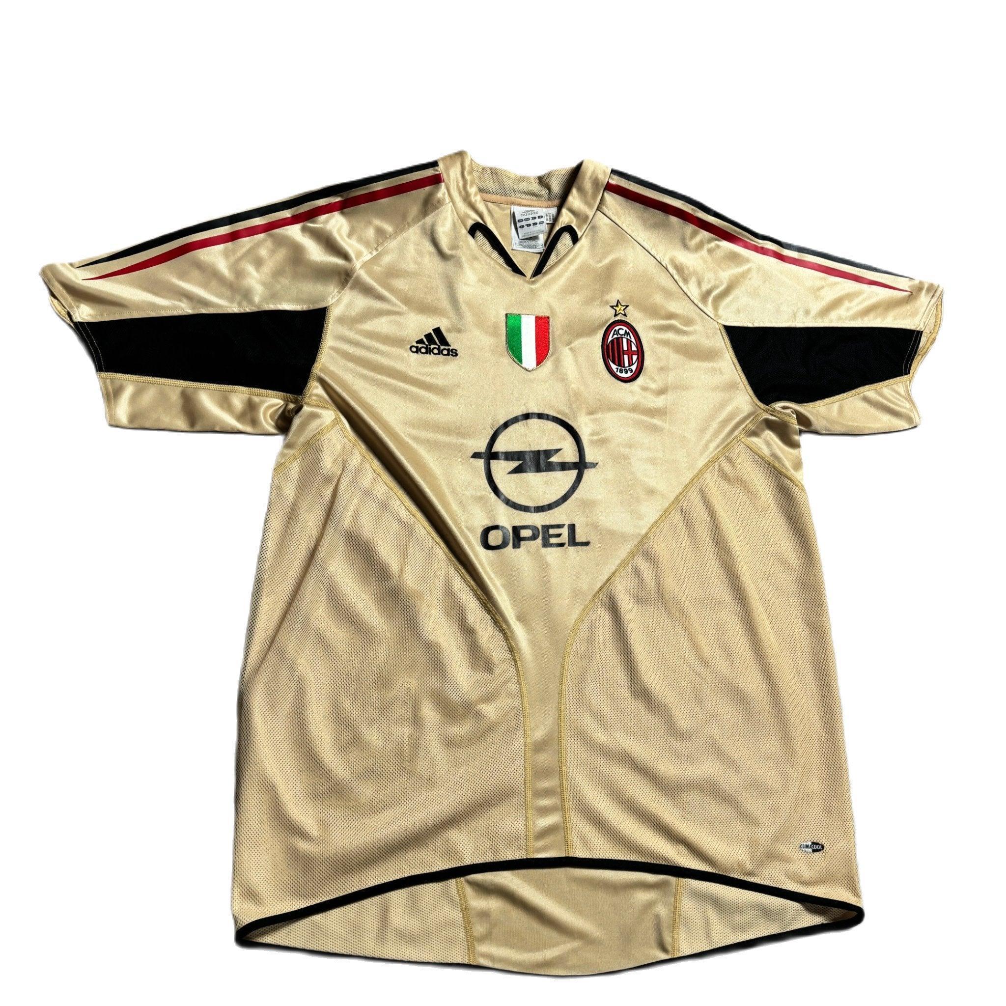 2004 - 05 AC Milan 3rd 'Pirlo' Shirt - L