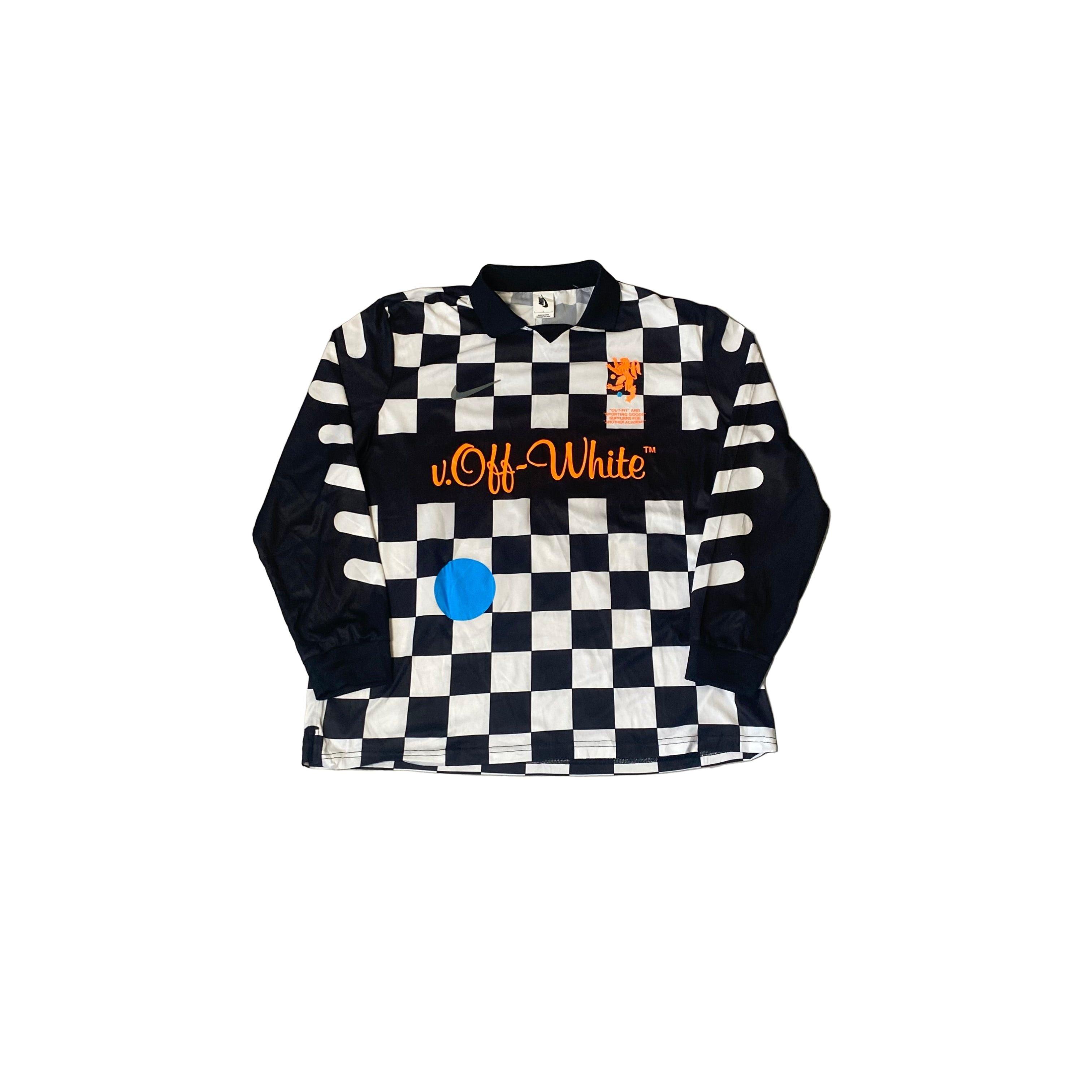 Black Off-White x Nike Jersey - L