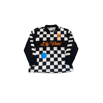 Black Off-White x Nike Jersey - L