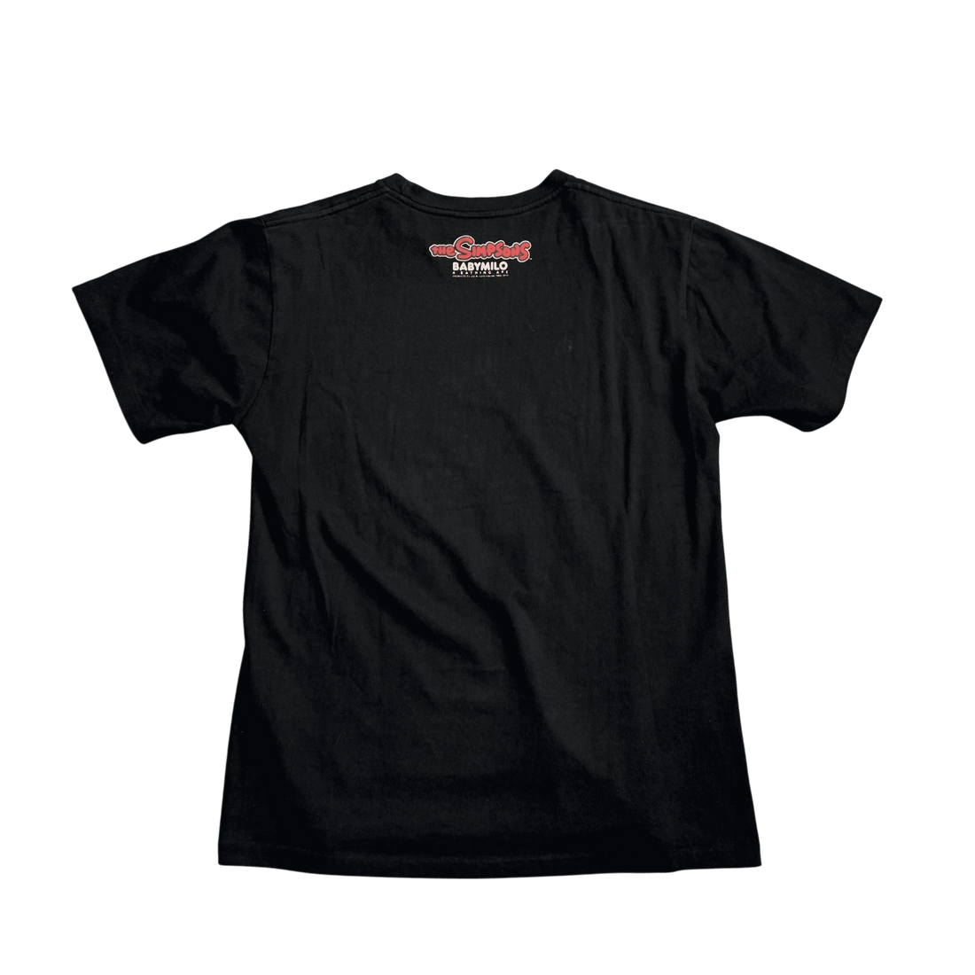 Black A Bathing Ape (BAPE) x The Simpsons Tee - M