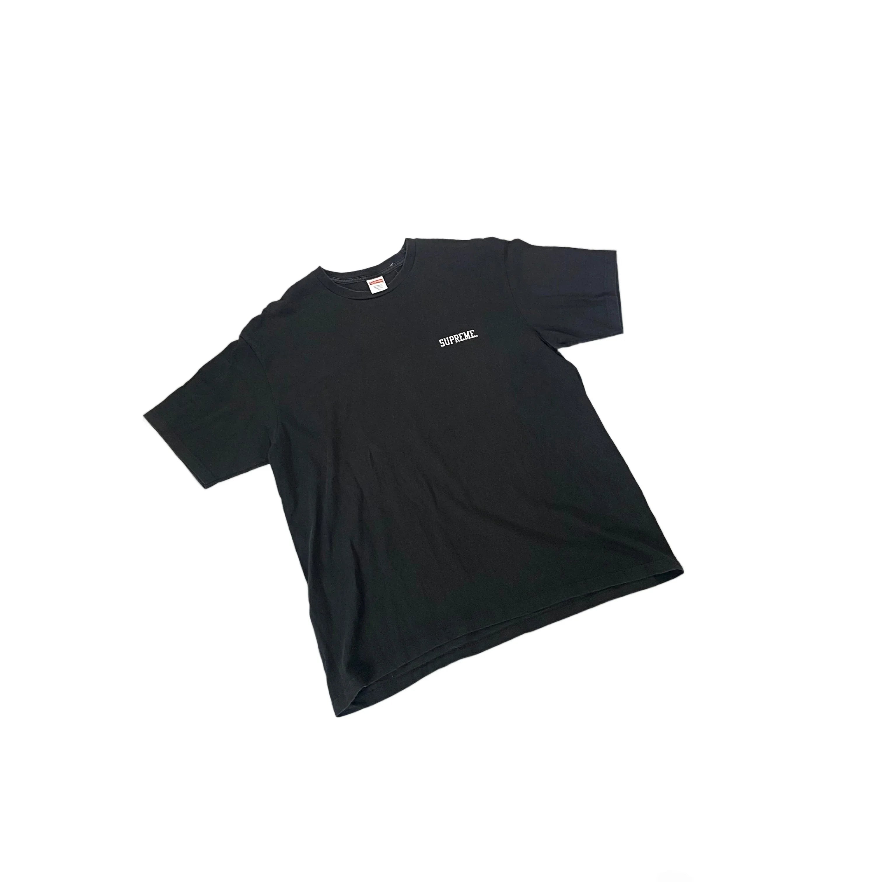 Black Supreme Tee - XL