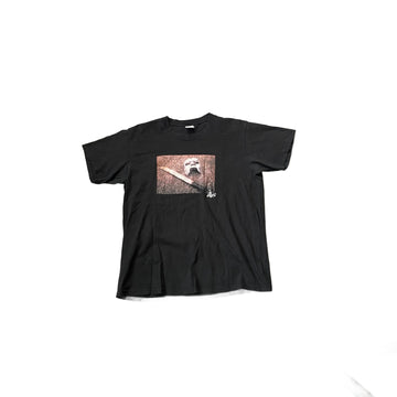Black Supreme Tee - M
