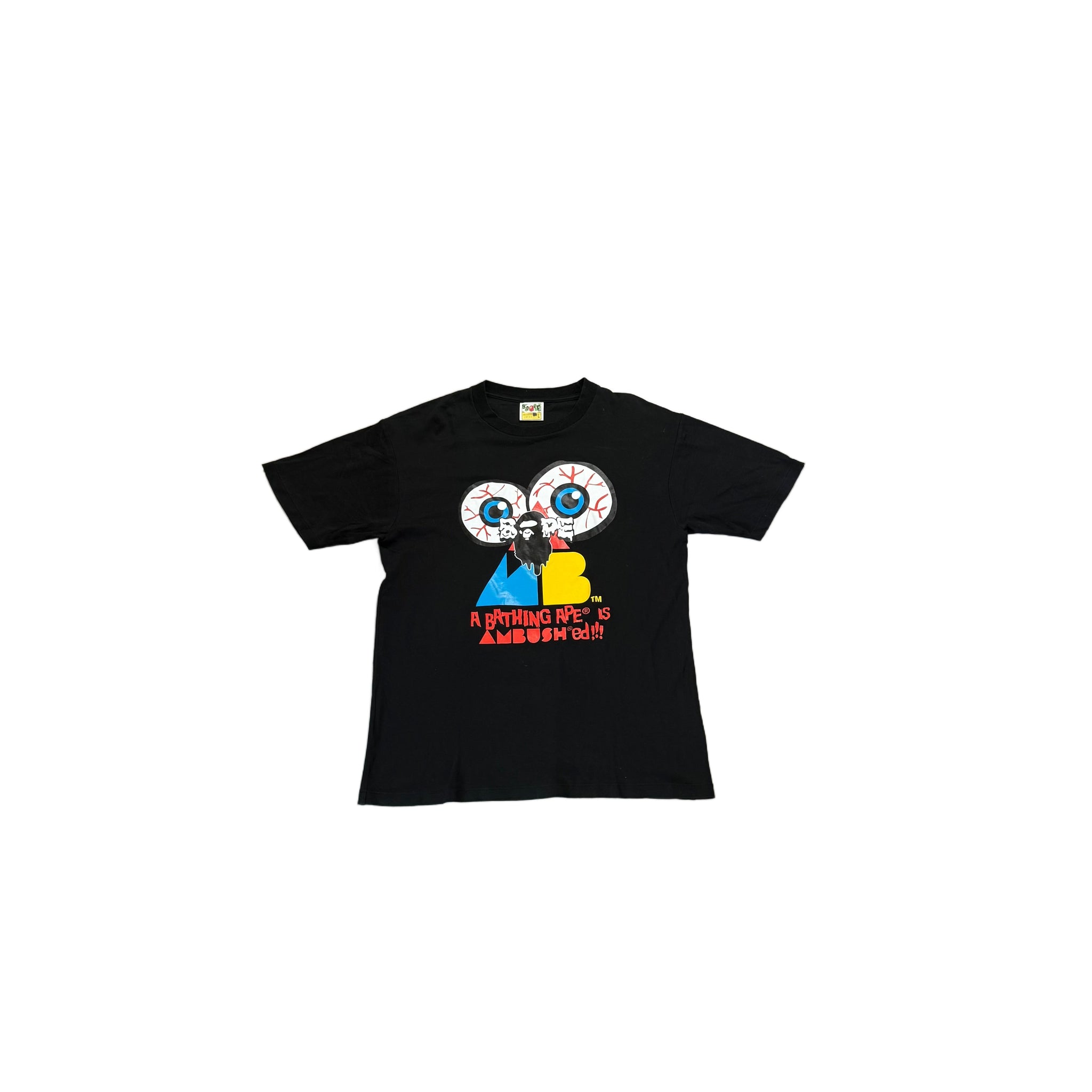 Black A Bathing Ape (BAPE) Tee - L