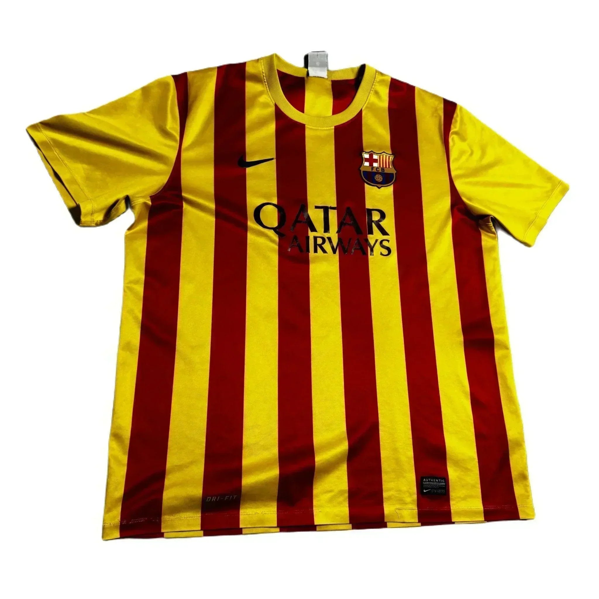 2013 - 14 Barcelona Away Shirt - XL