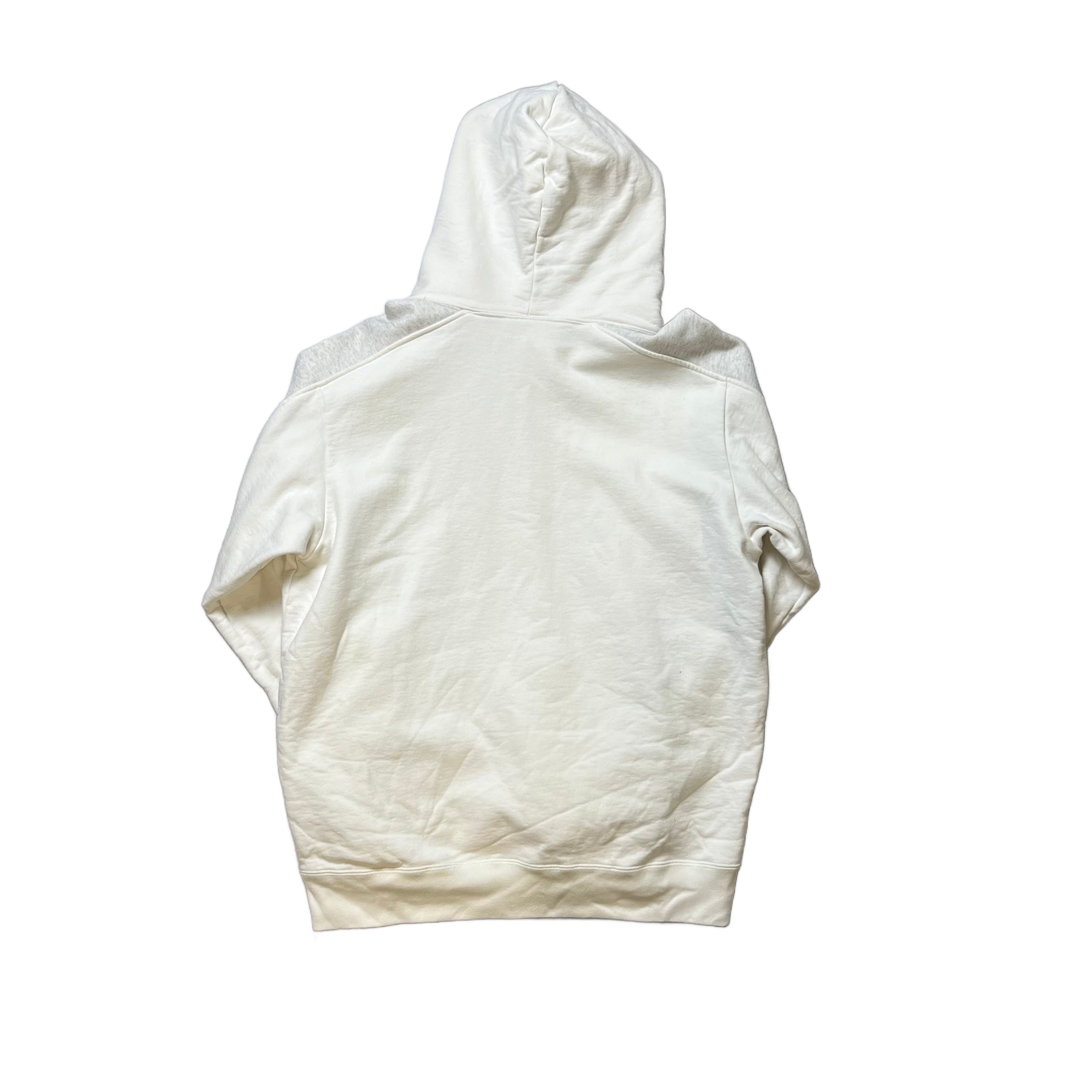 White Supreme Hoodie - L