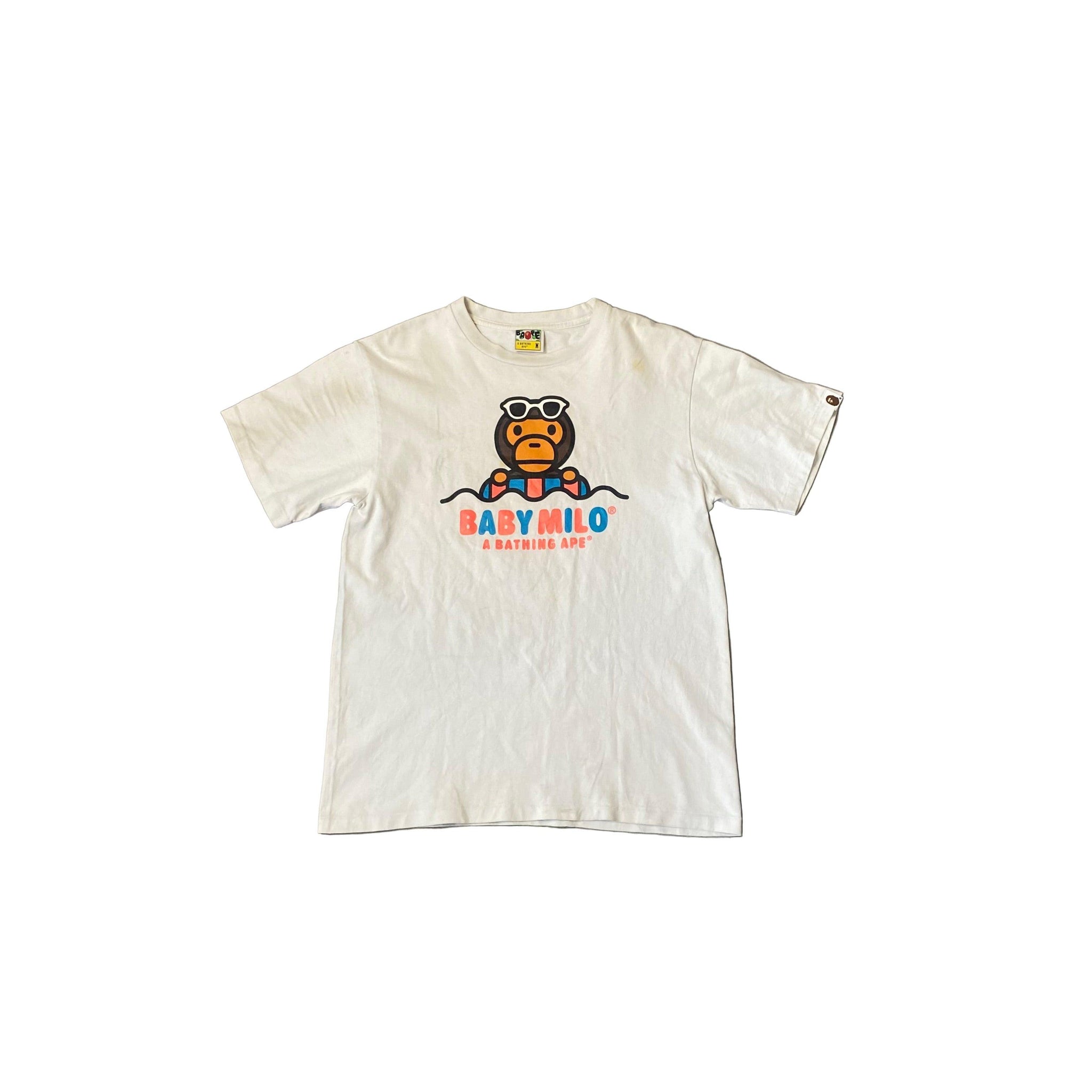 White A Bathing Ape (BAPE) Tee - M