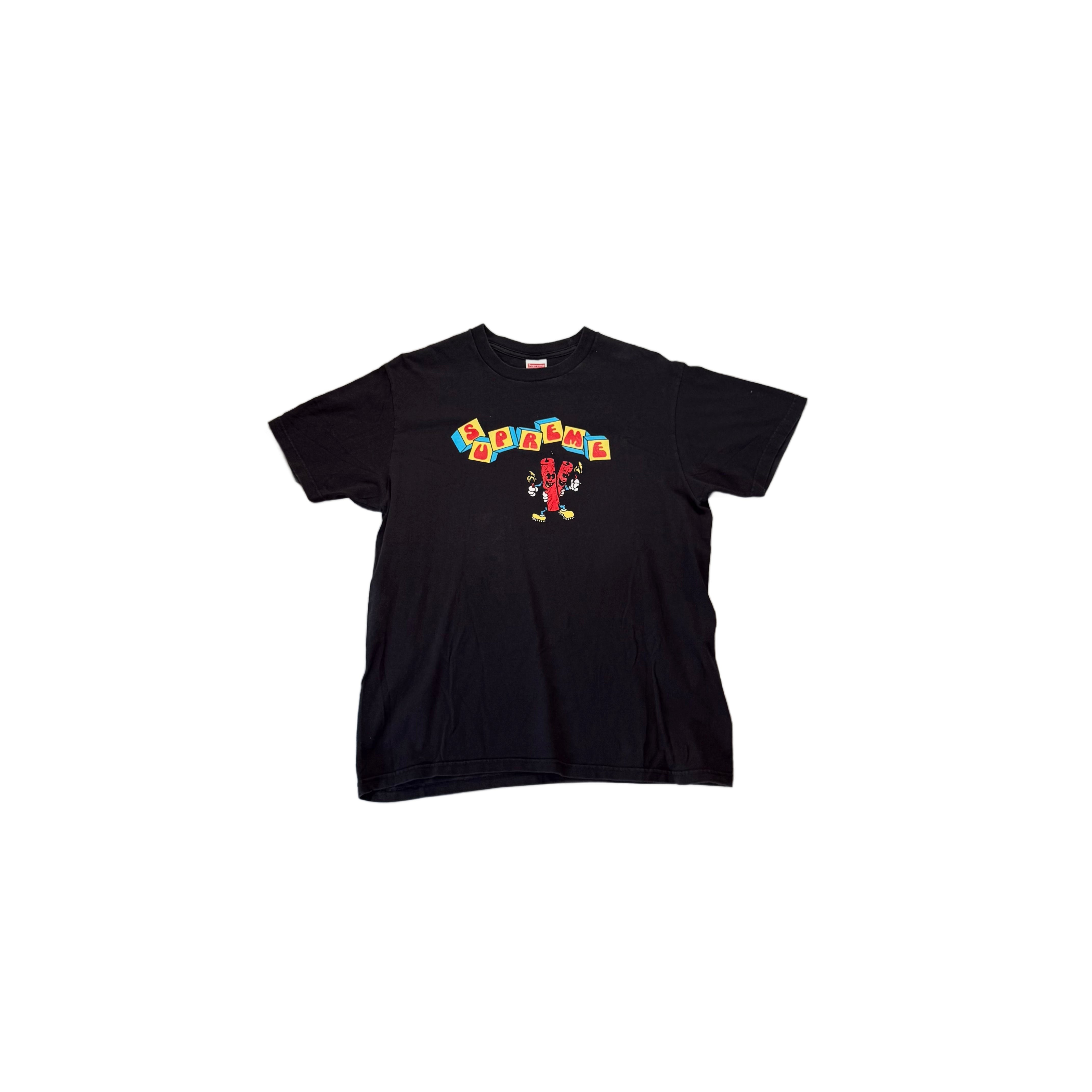 Black Supreme Tee - M