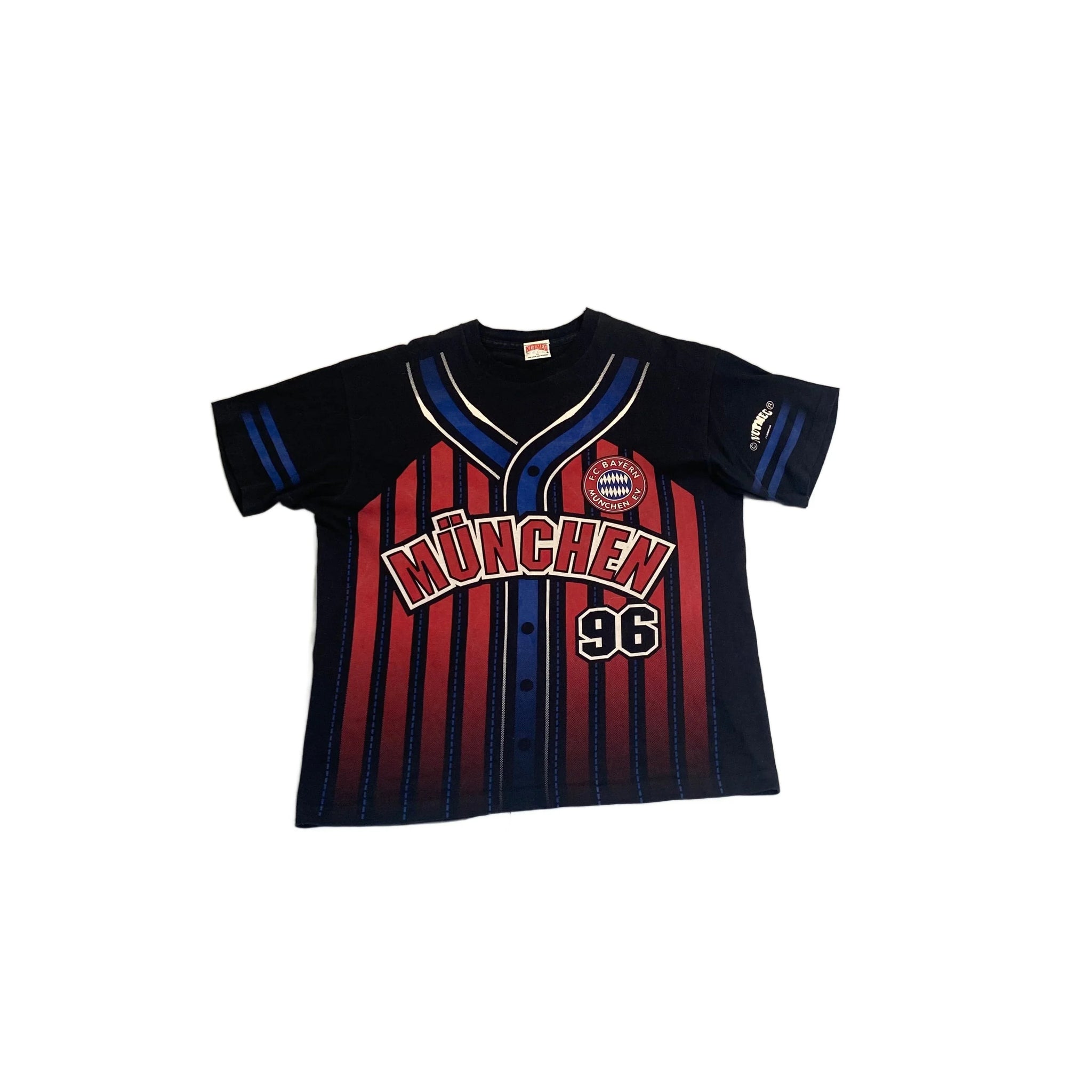 Vintage Bayern Munich Nutmeg Tee - XL
