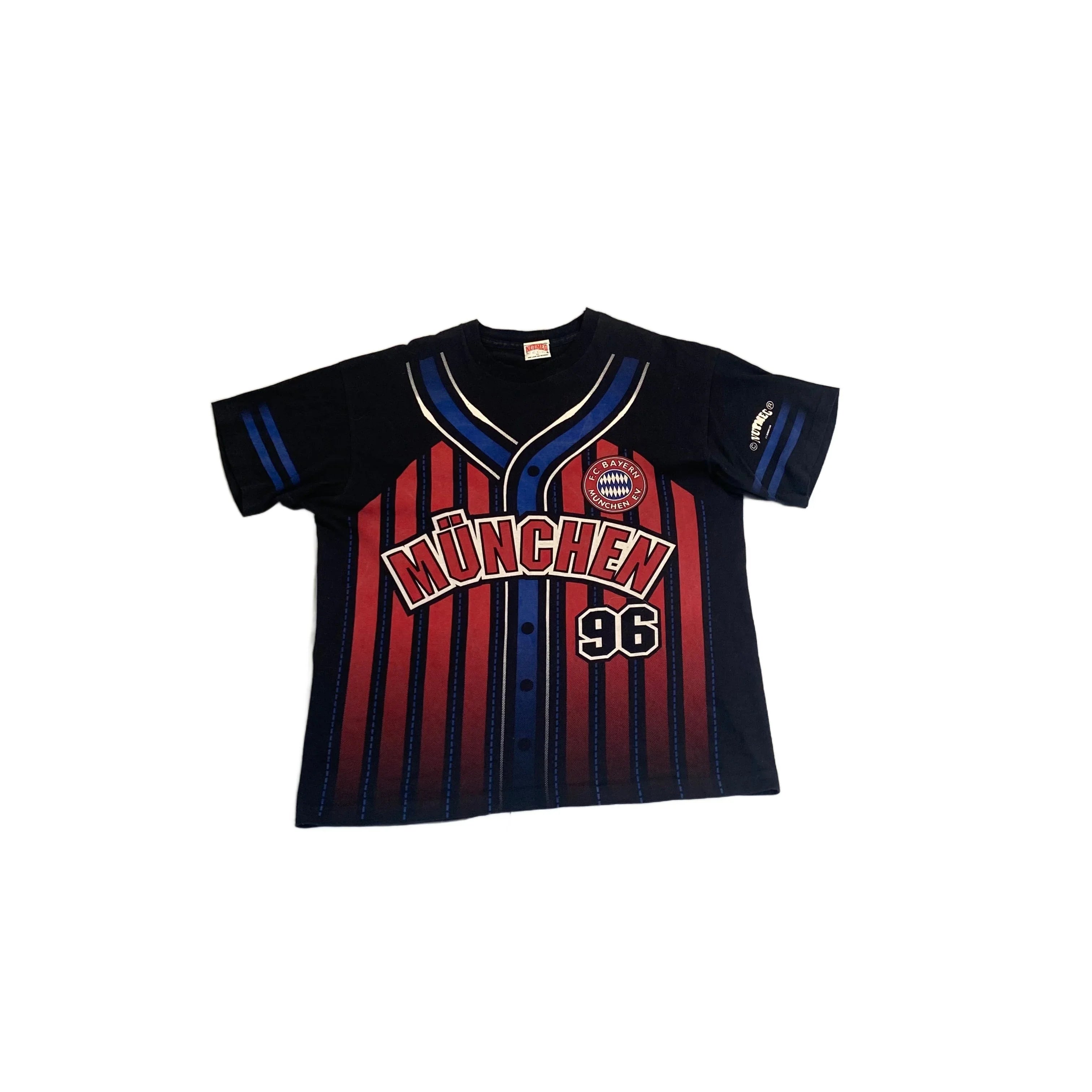 Vintage Bayern Munich Nutmeg Tee - XL
