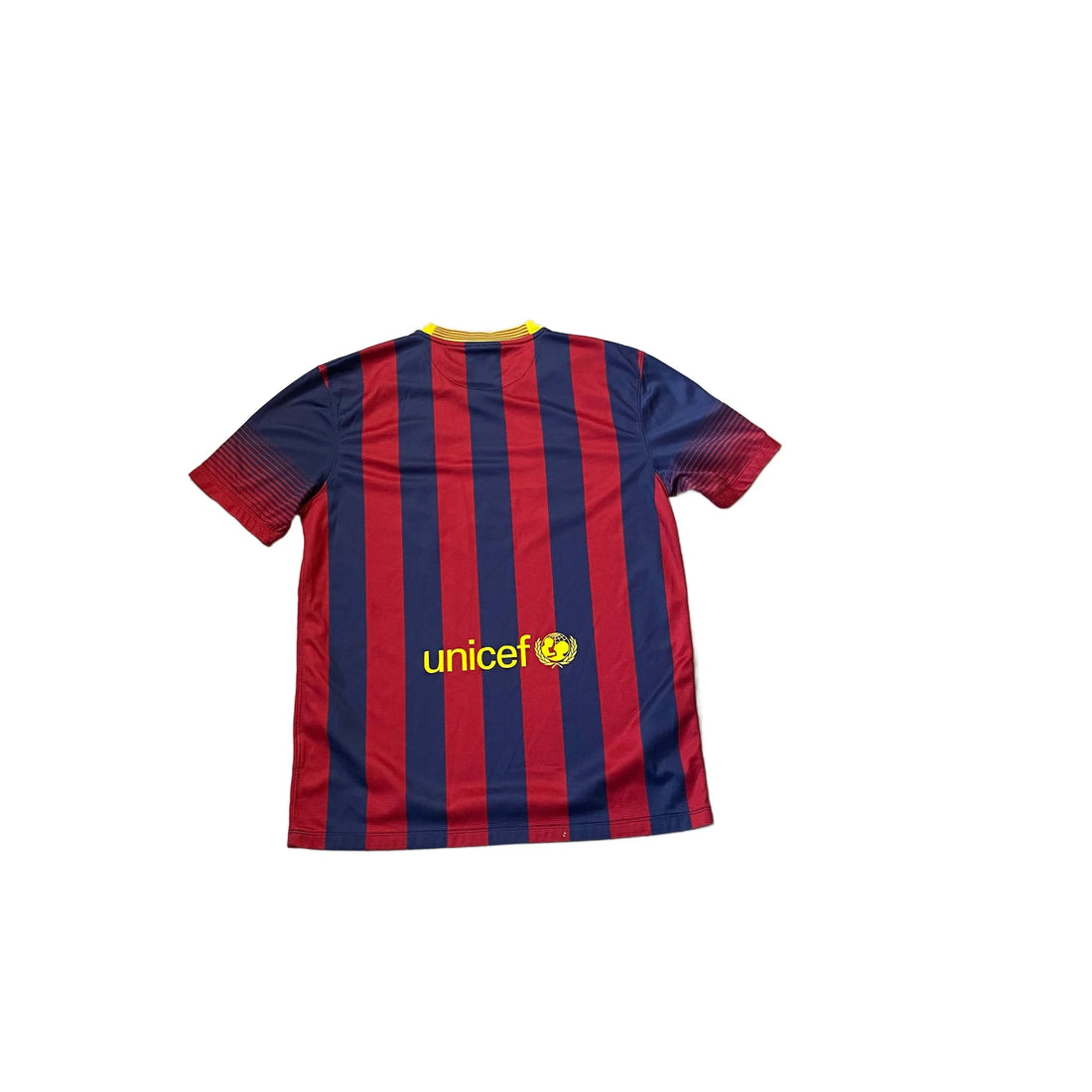 2013 - 14 Barcelona Home Shirt - L