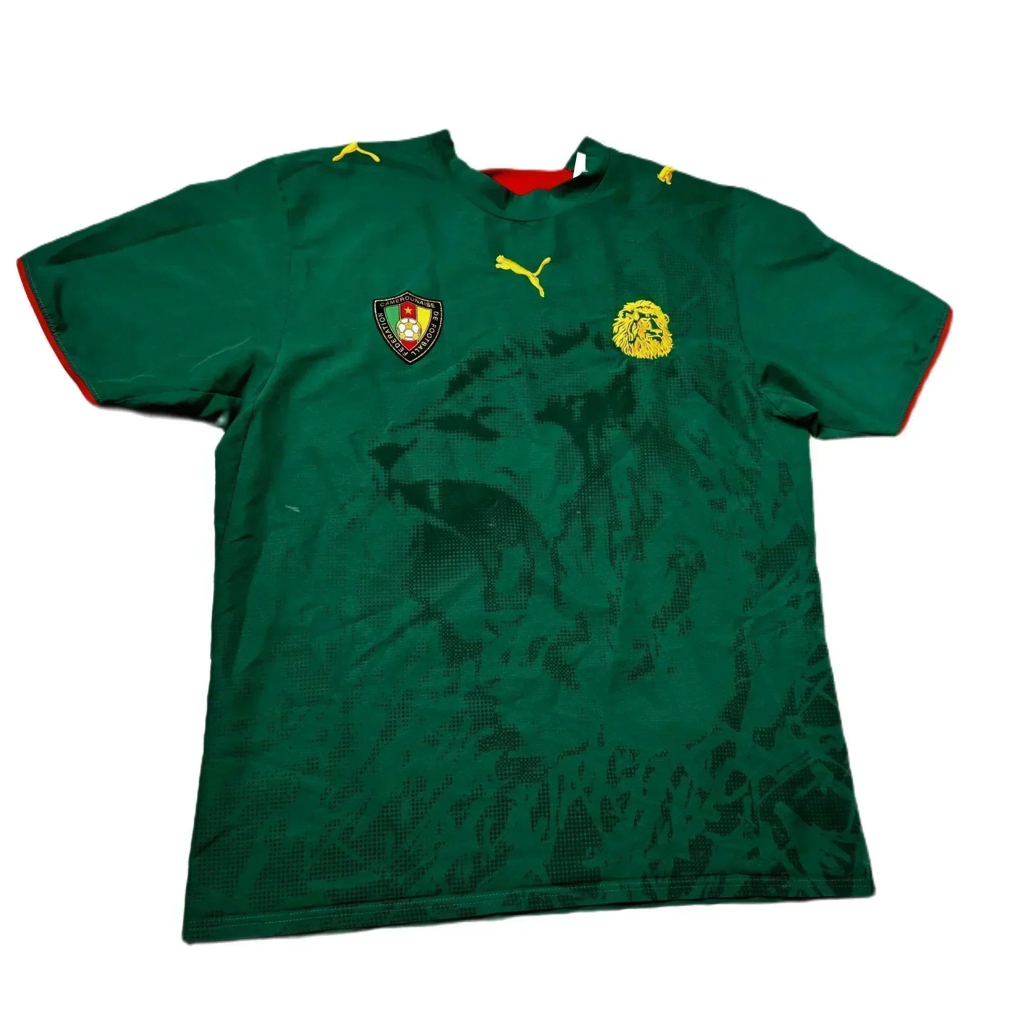 2005 - 06 Cameroon Home Shirt - M