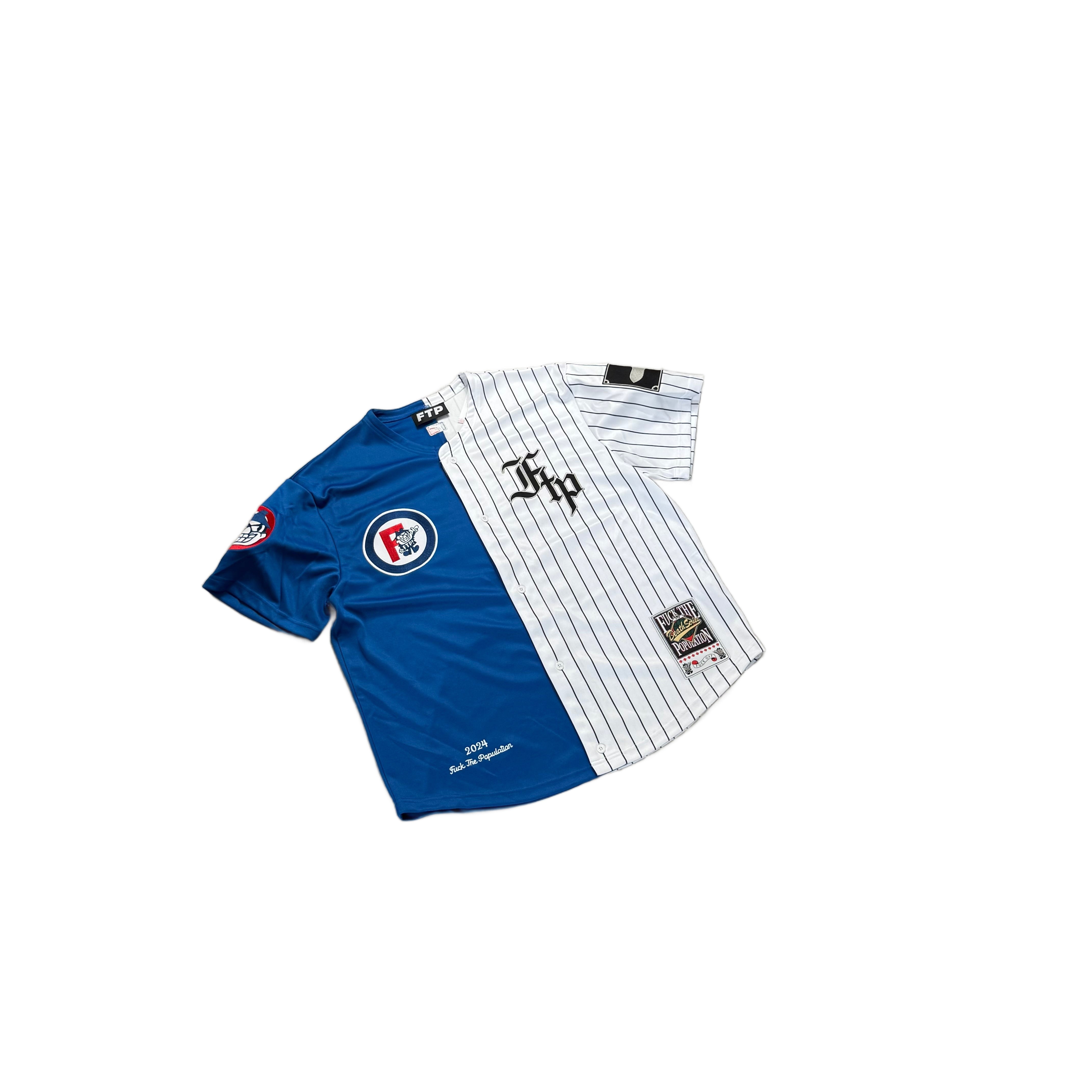 BNWT FTP Baseball Jersey - L