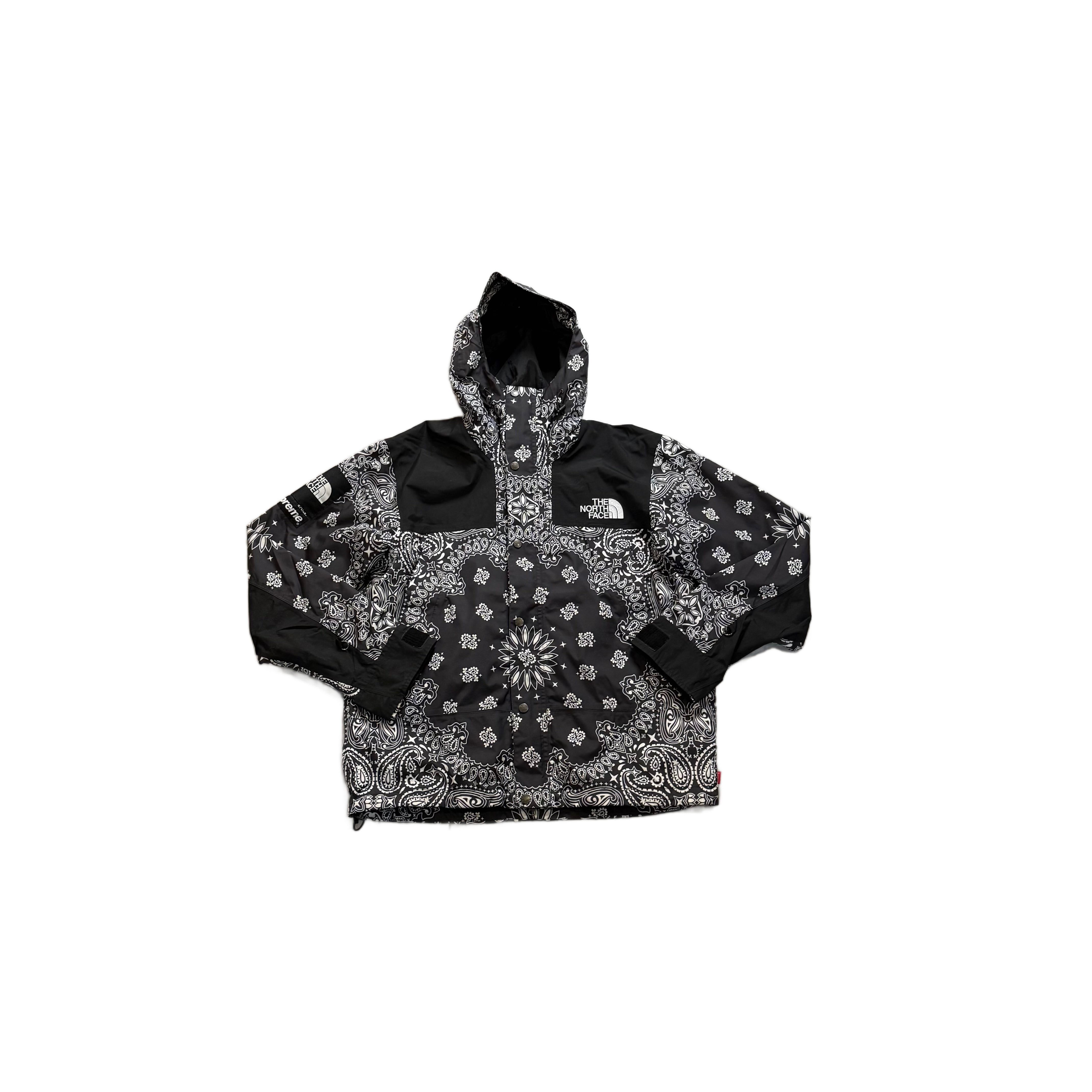 BNWT Supreme x The North Face FW14 Paisley Jacket - L