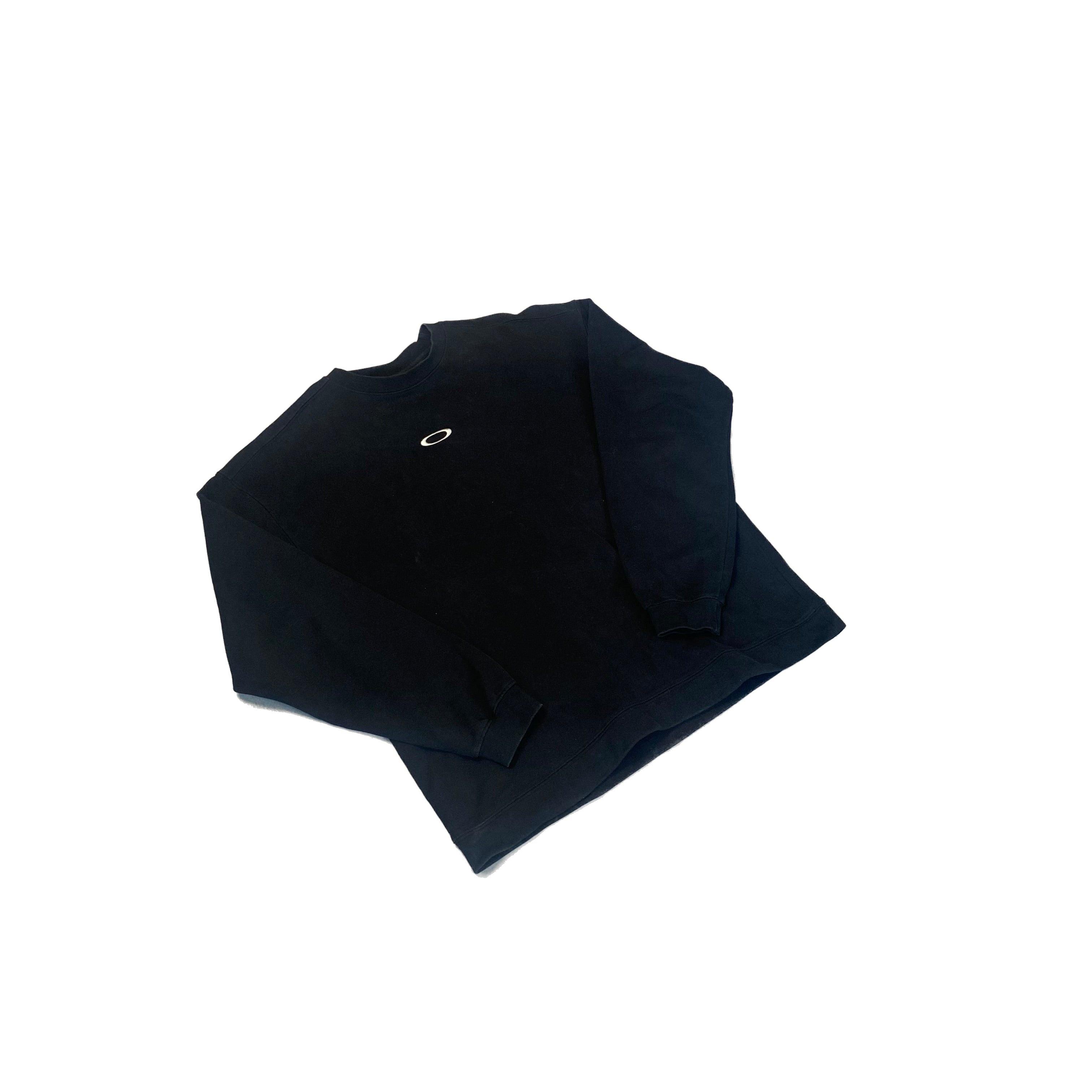 Black Oakley Sweatshirt - XL