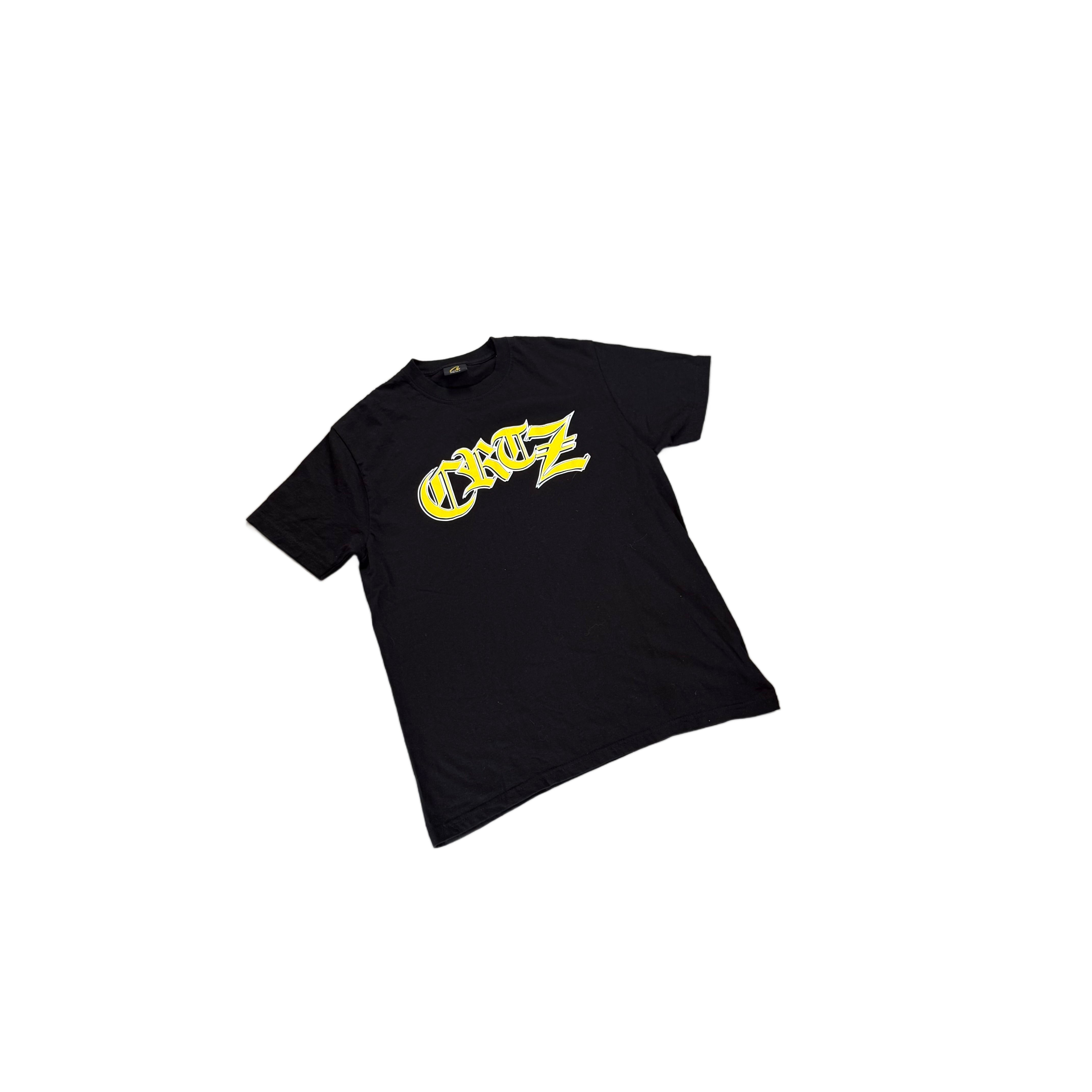 Black Corteiz Tee - S
