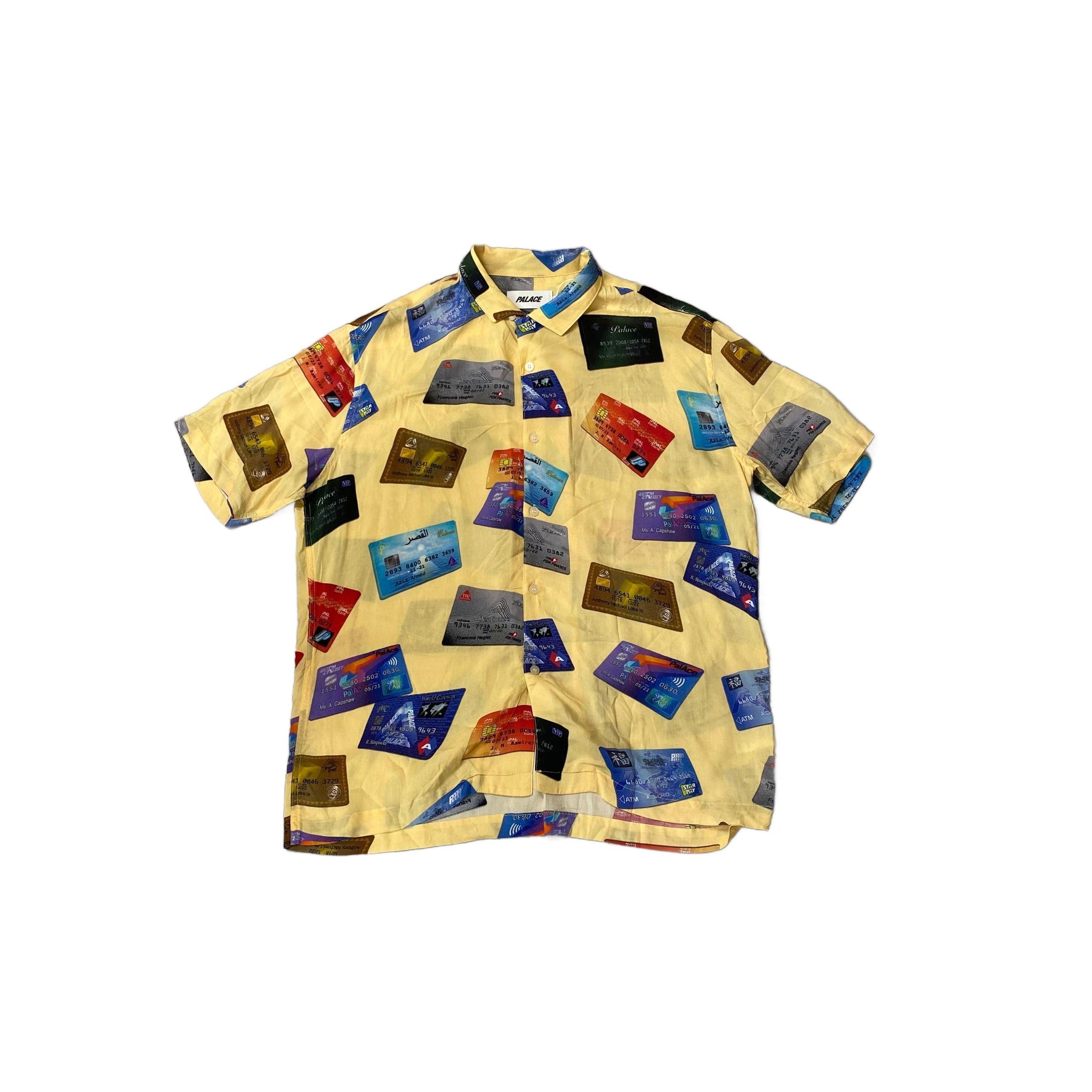 Yellow Palace Shirt - L