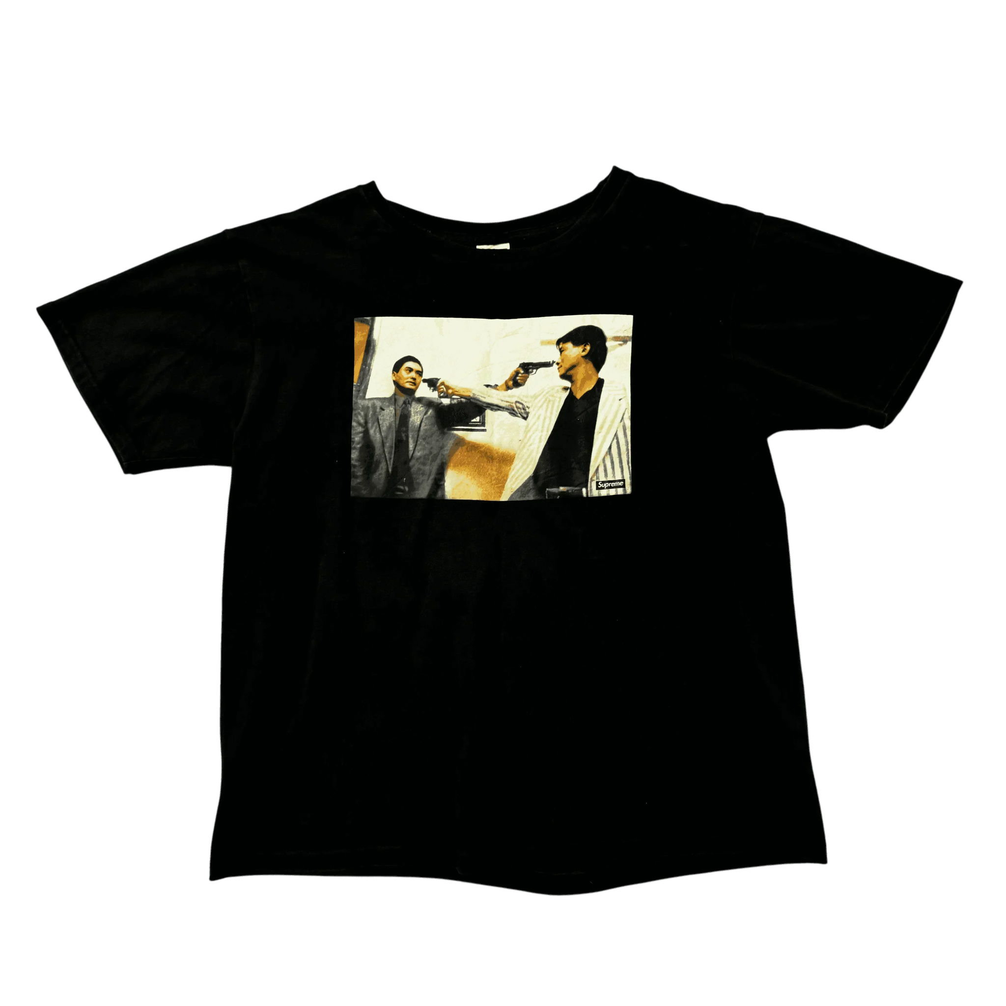 Black Supreme Tee - L