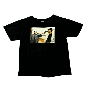 Black Supreme Tee - L