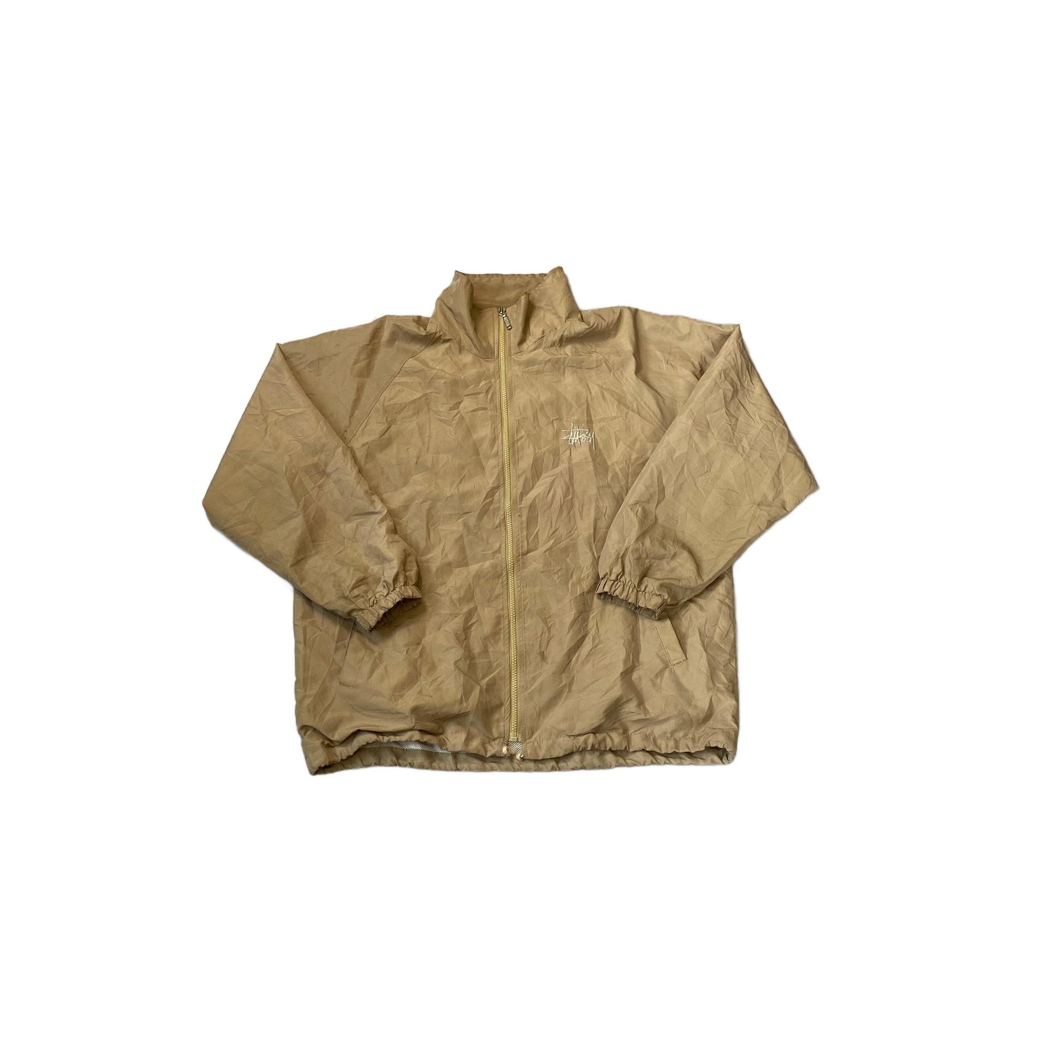 Beige Stussy Jacket - XL