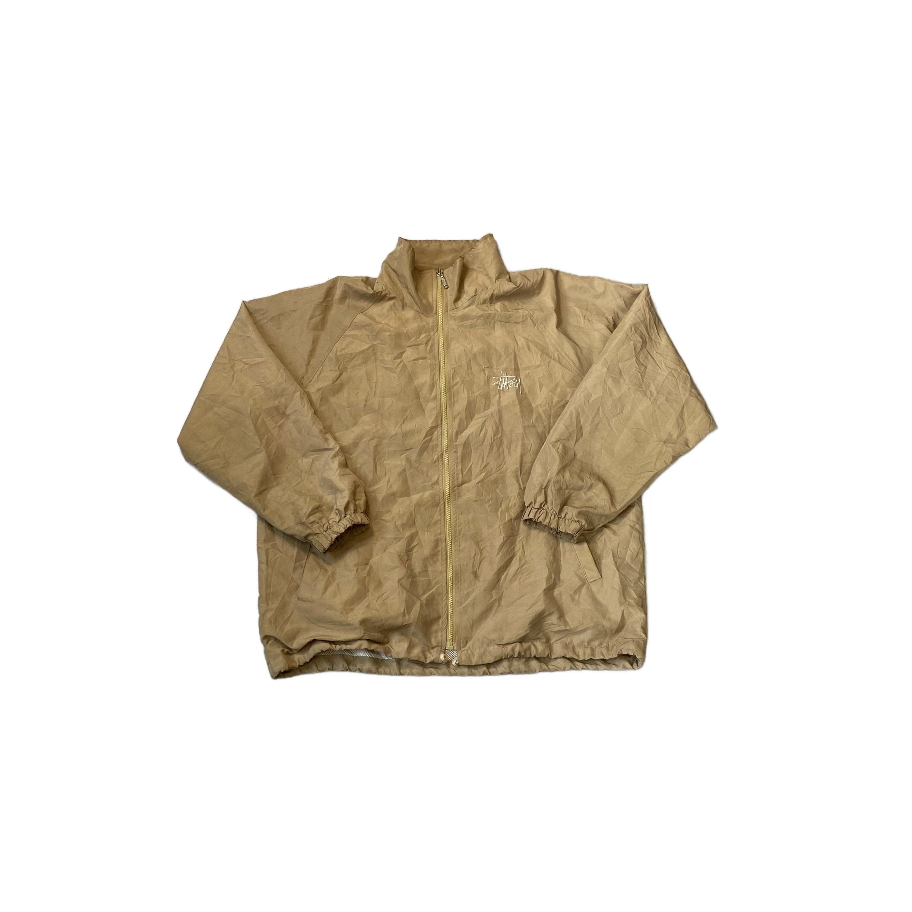 Beige Stussy Jacket - XL