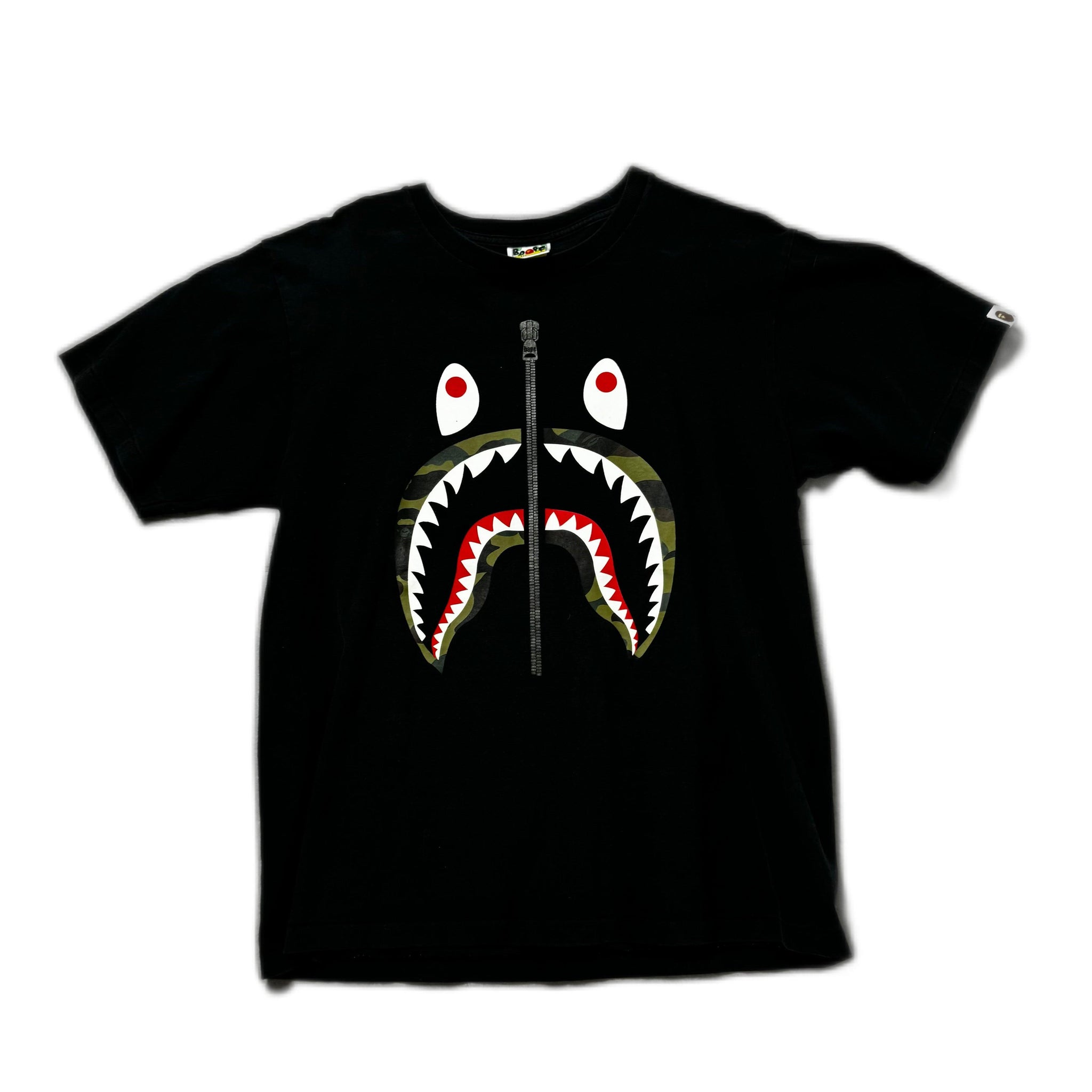 Black A Bathing Ape (BAPE) Tee - L
