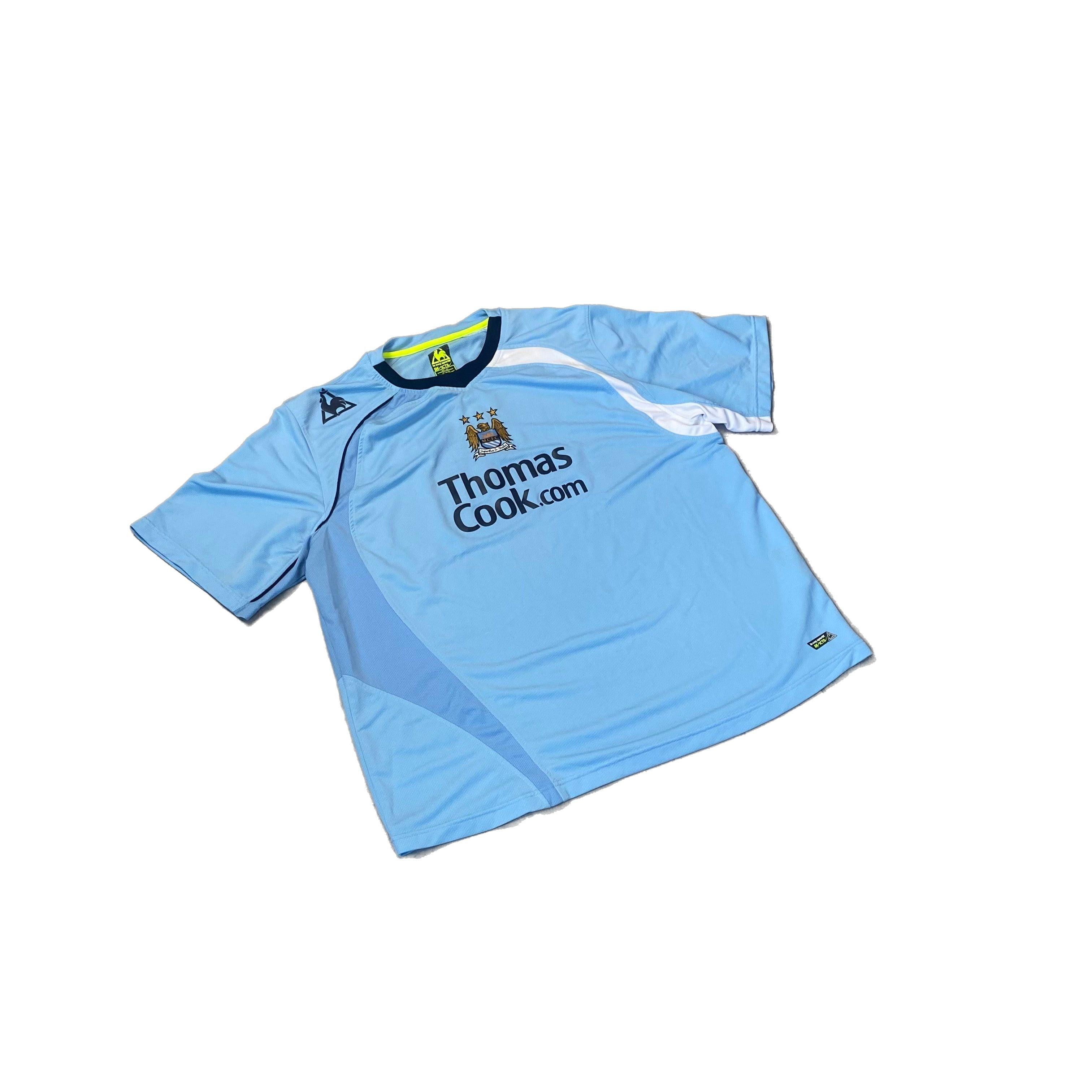 2008 - 09 Manchester City Home Shirt - XXL