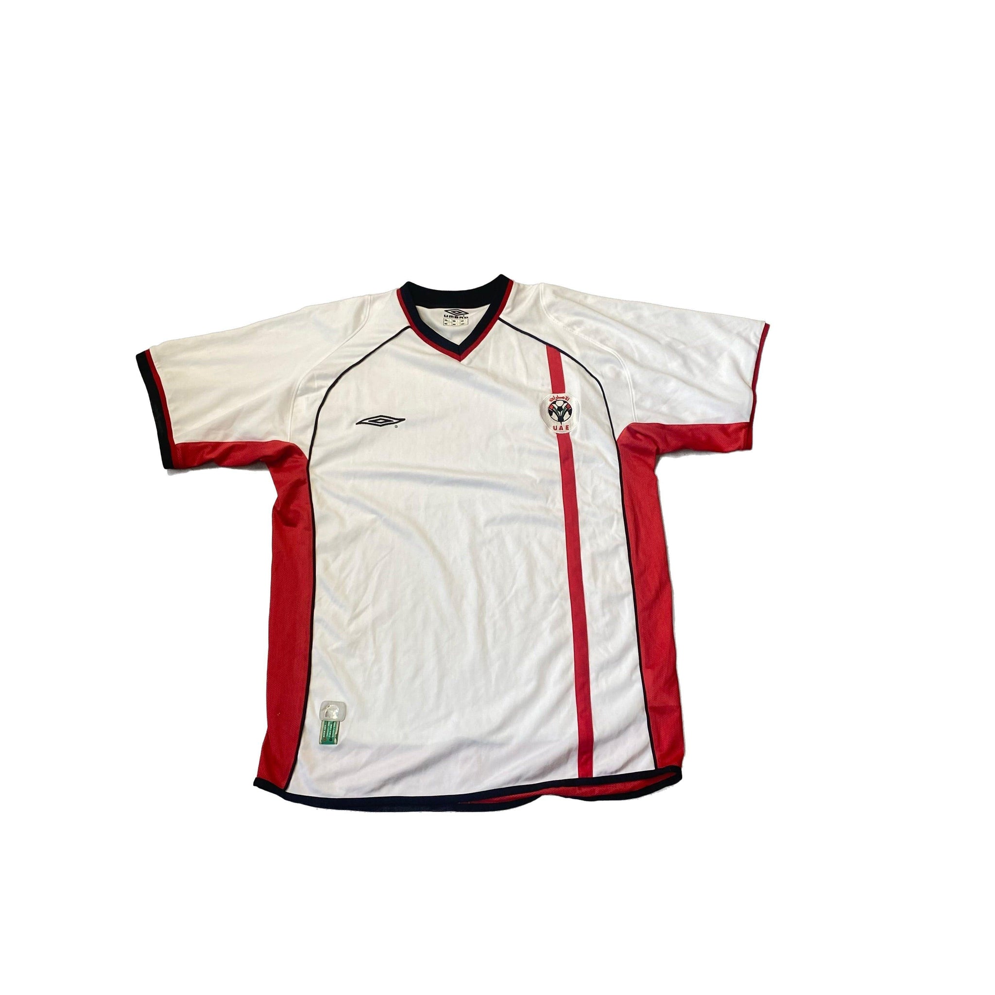 2002 - 03 UAE Home Shirt - XL