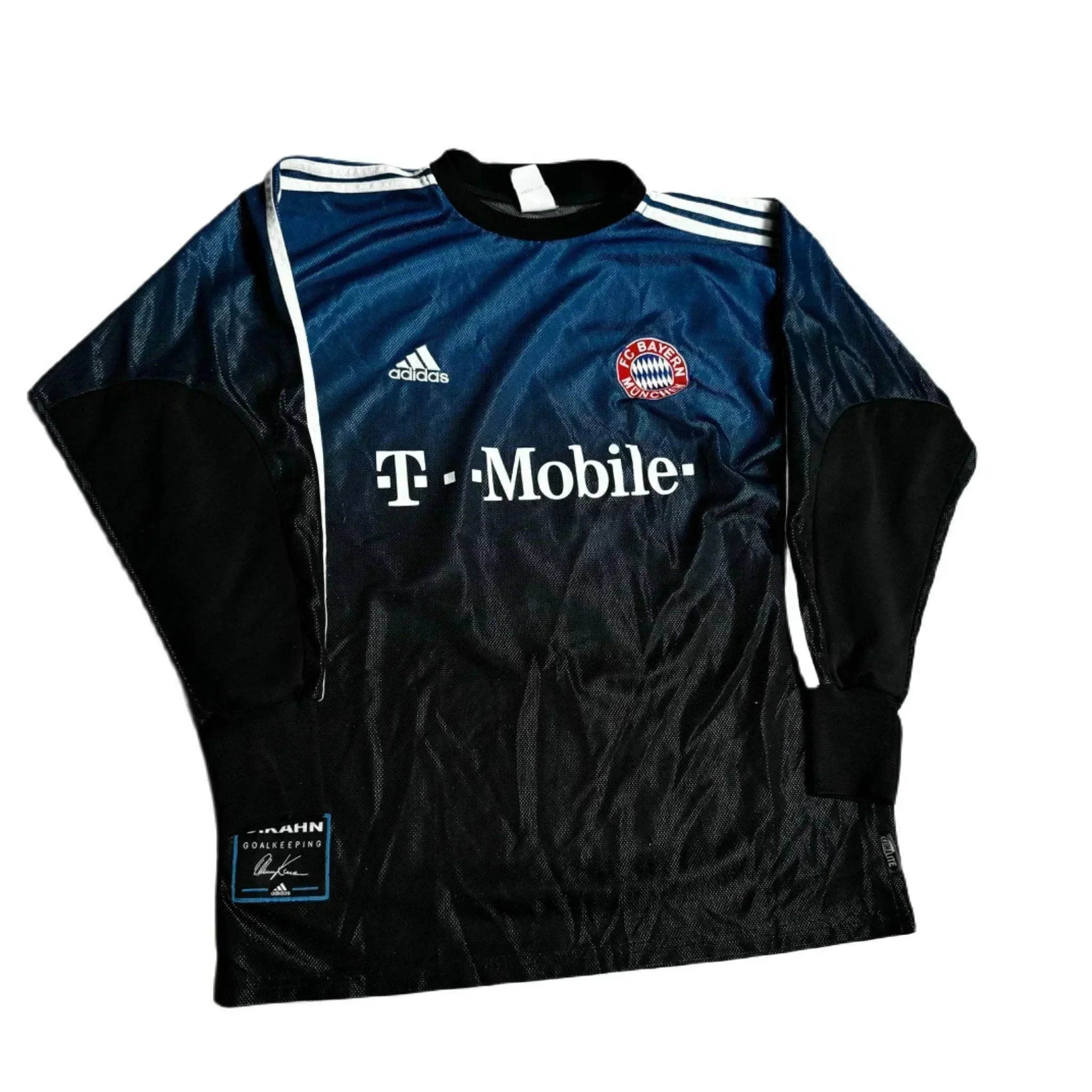 2002 - 03 Bayern Munich Goalkeeper 'Khan' Shirt - M
