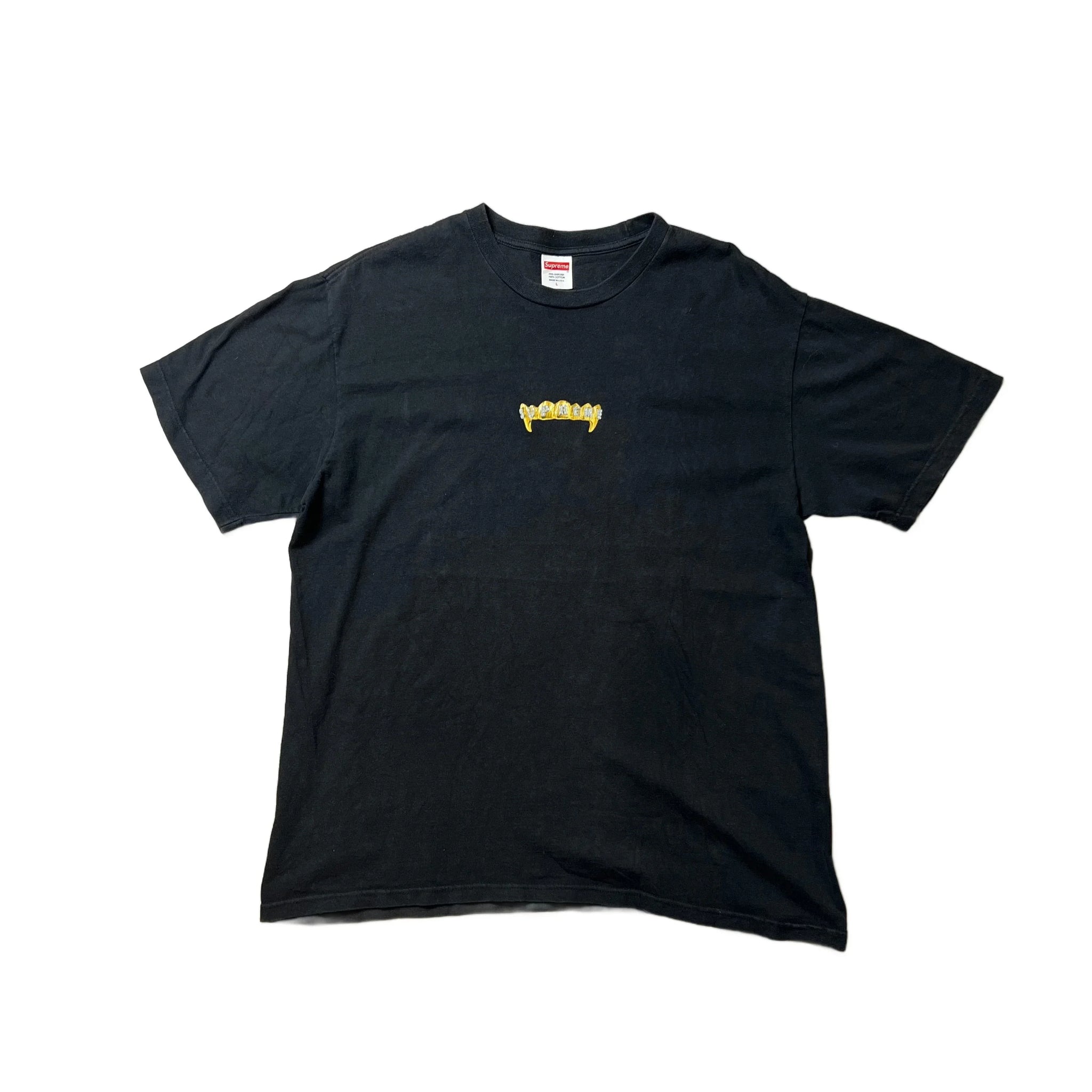 Black Supreme Tee - L