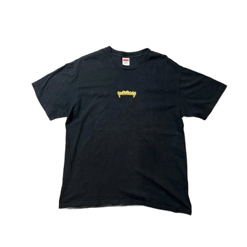 Black Supreme Tee - L