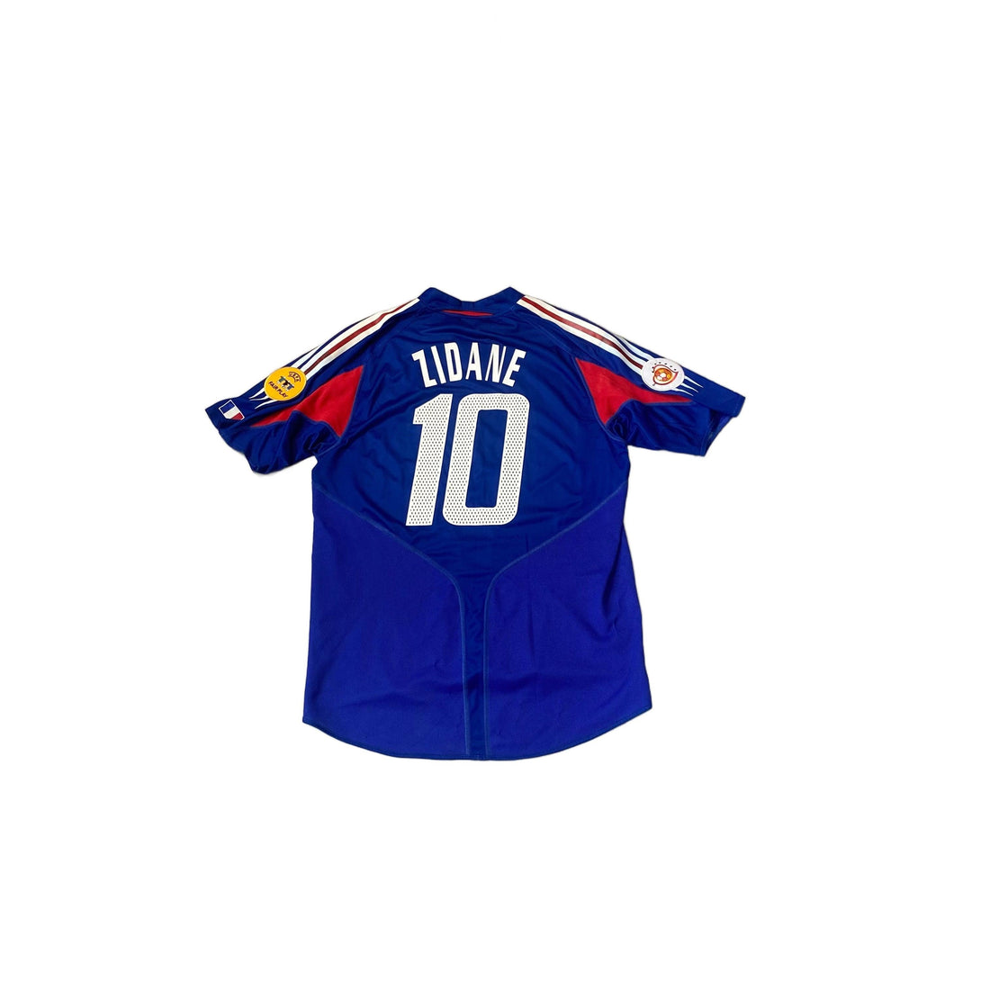 2004 - 06 France Home 'Zidane' Shirt - L