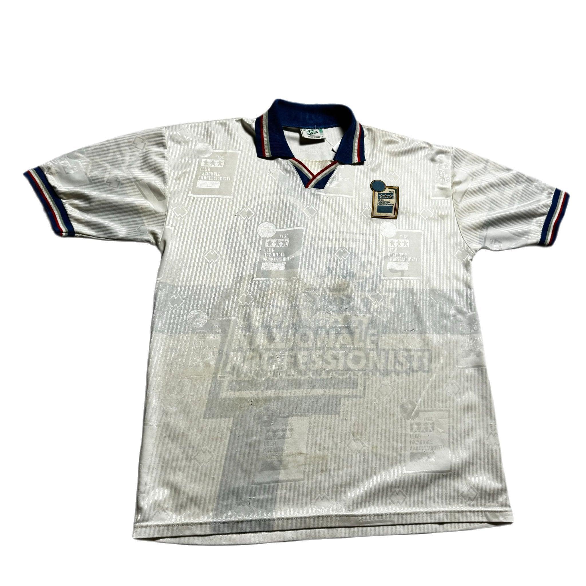 Vintage 90s Italy Training Shirt - XXL
