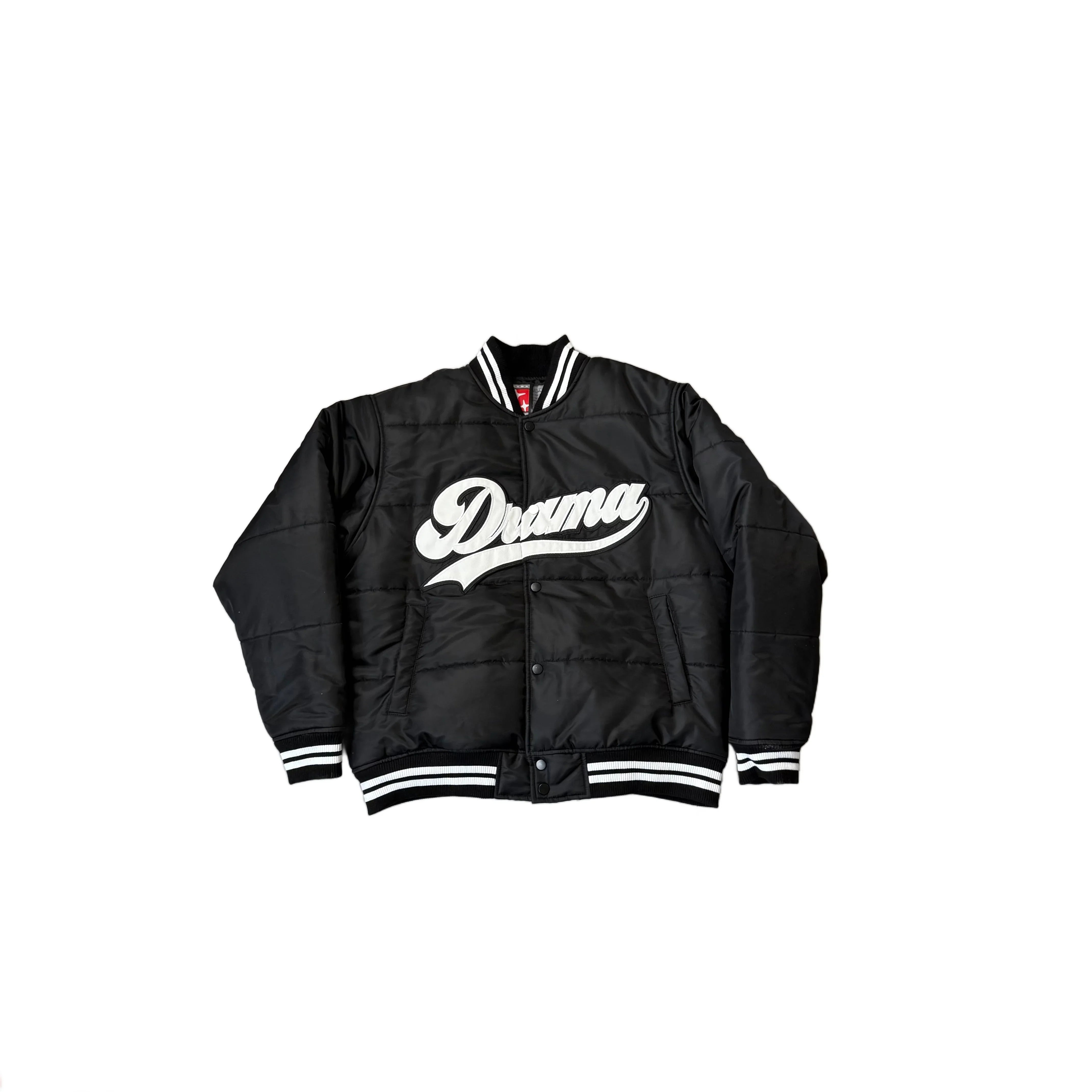Black Drama Call Jacket - M
