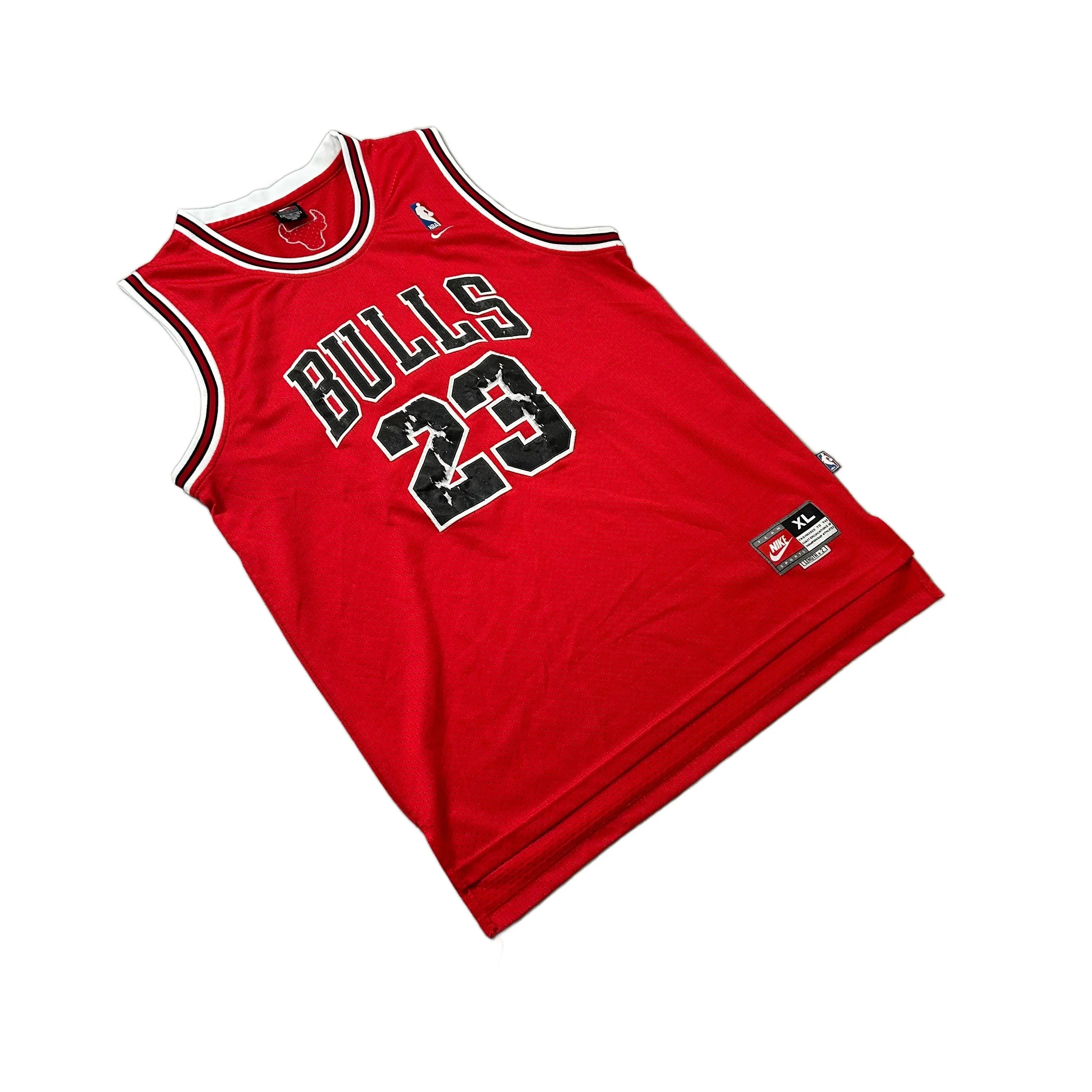 Red Chicago Bulls 'Jordan' Vest - XL
