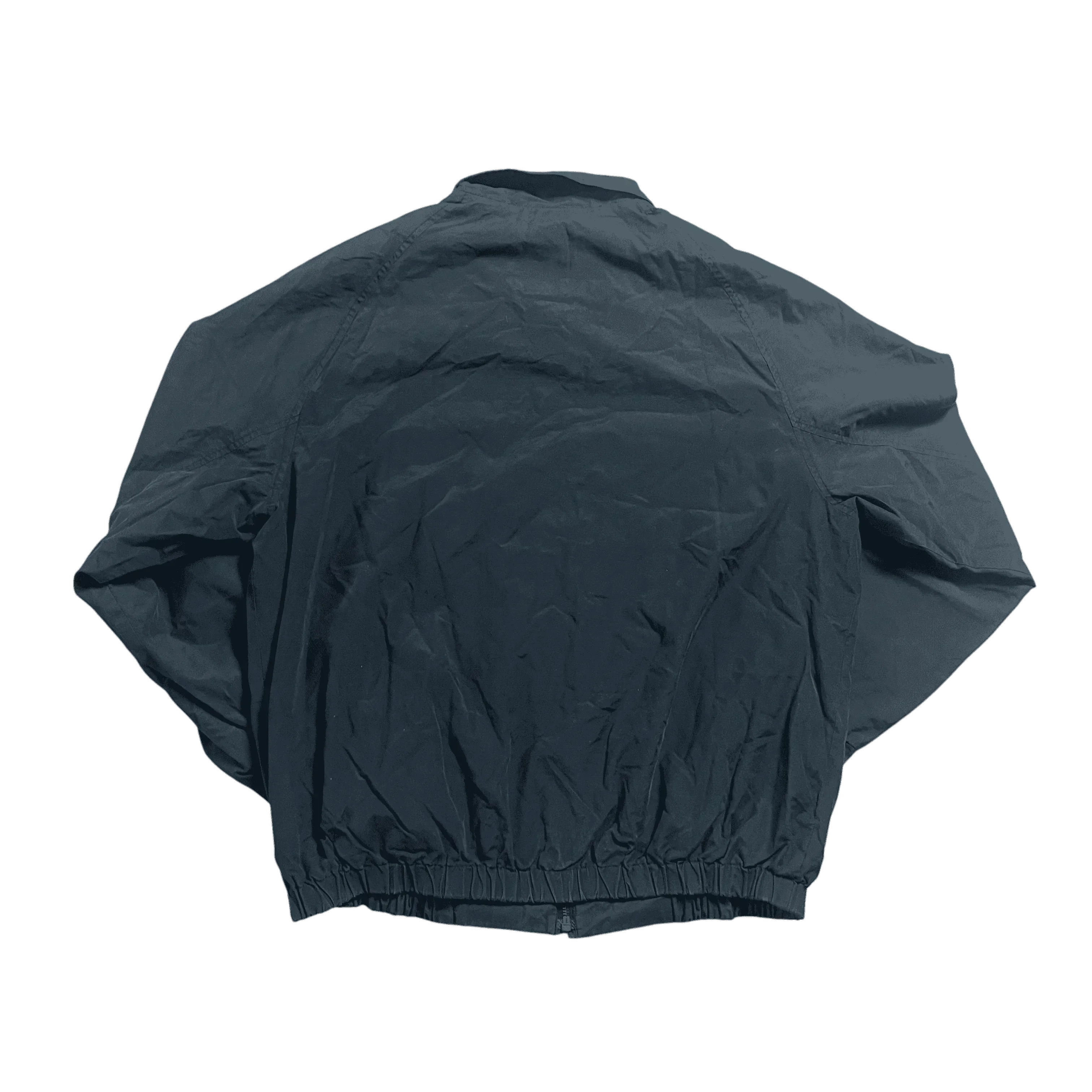 Vintage Navy Blue Burberry Harrington Jacket - S