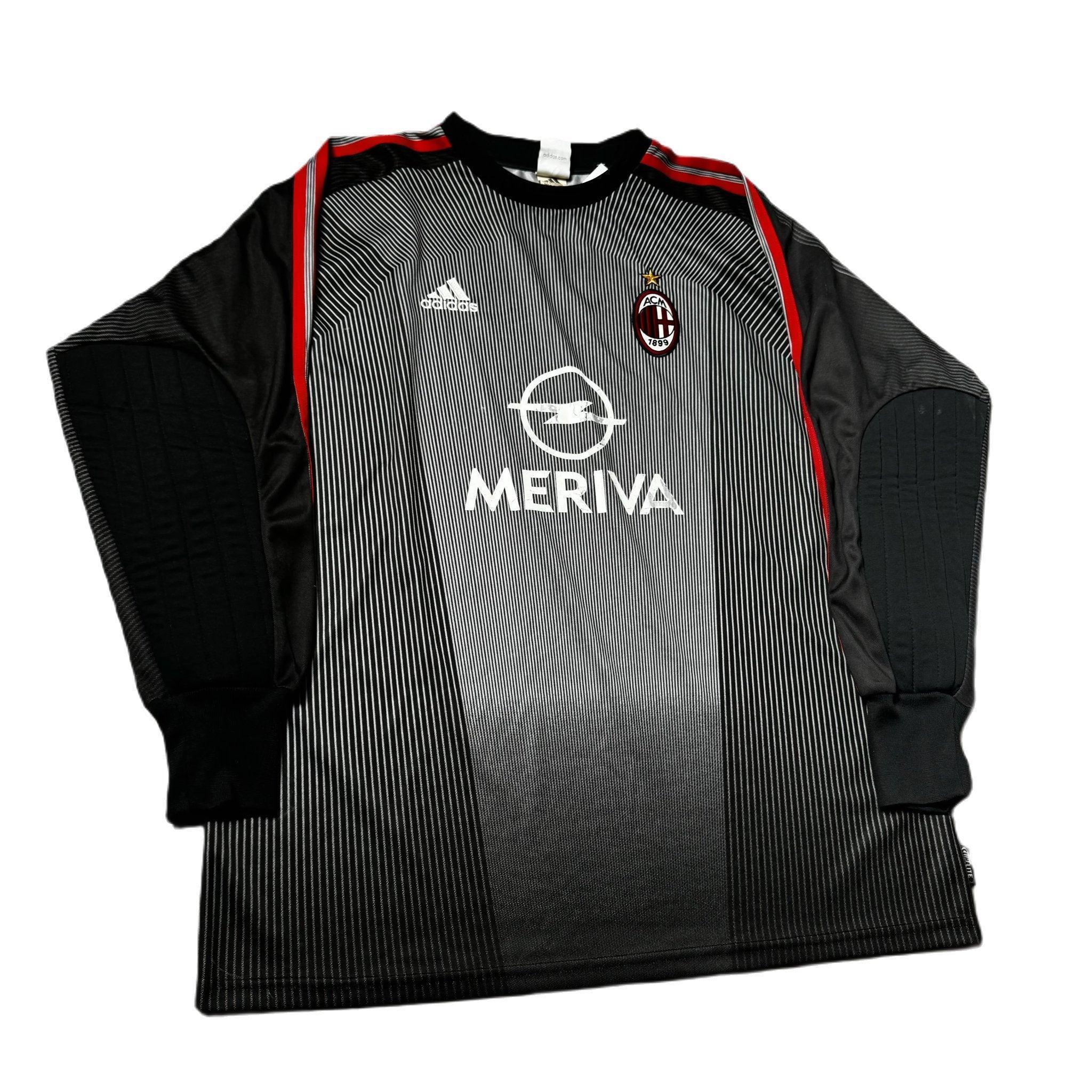 2003 - 04 AC Milan Goalkeeper Shirt - L